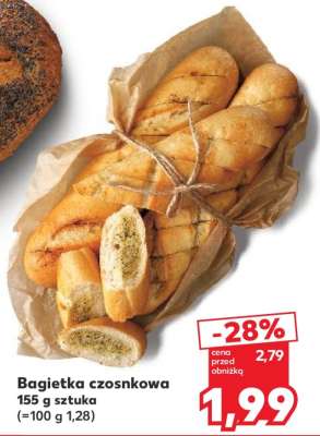 Bagietka czosnkowa