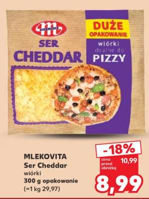 MLEKOVITA Ser Cheddar