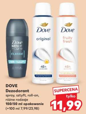 DOVE Dezodorant