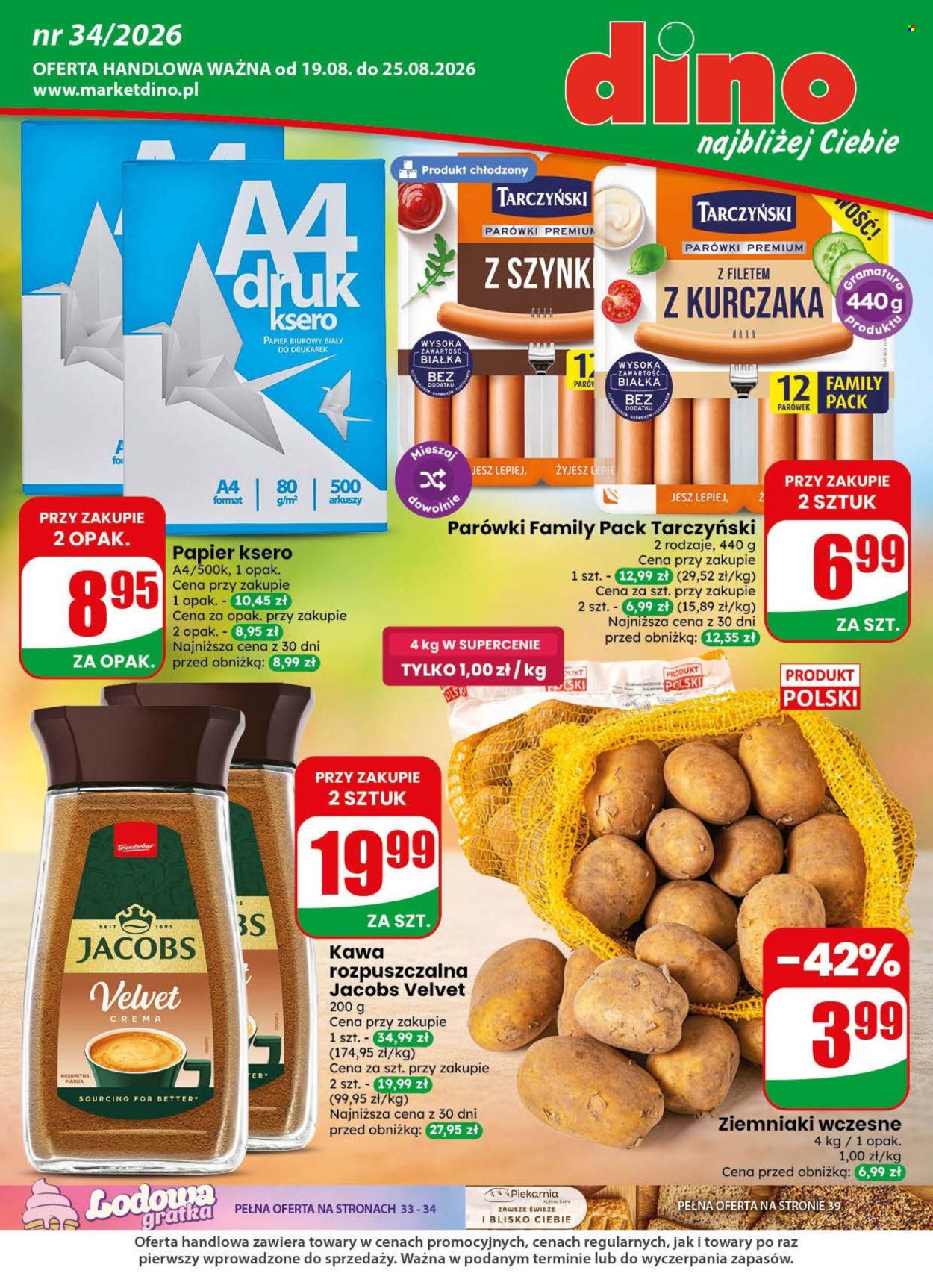 Gazetka Dino - 19.08.2026 - 25.08.2026. Strona 1