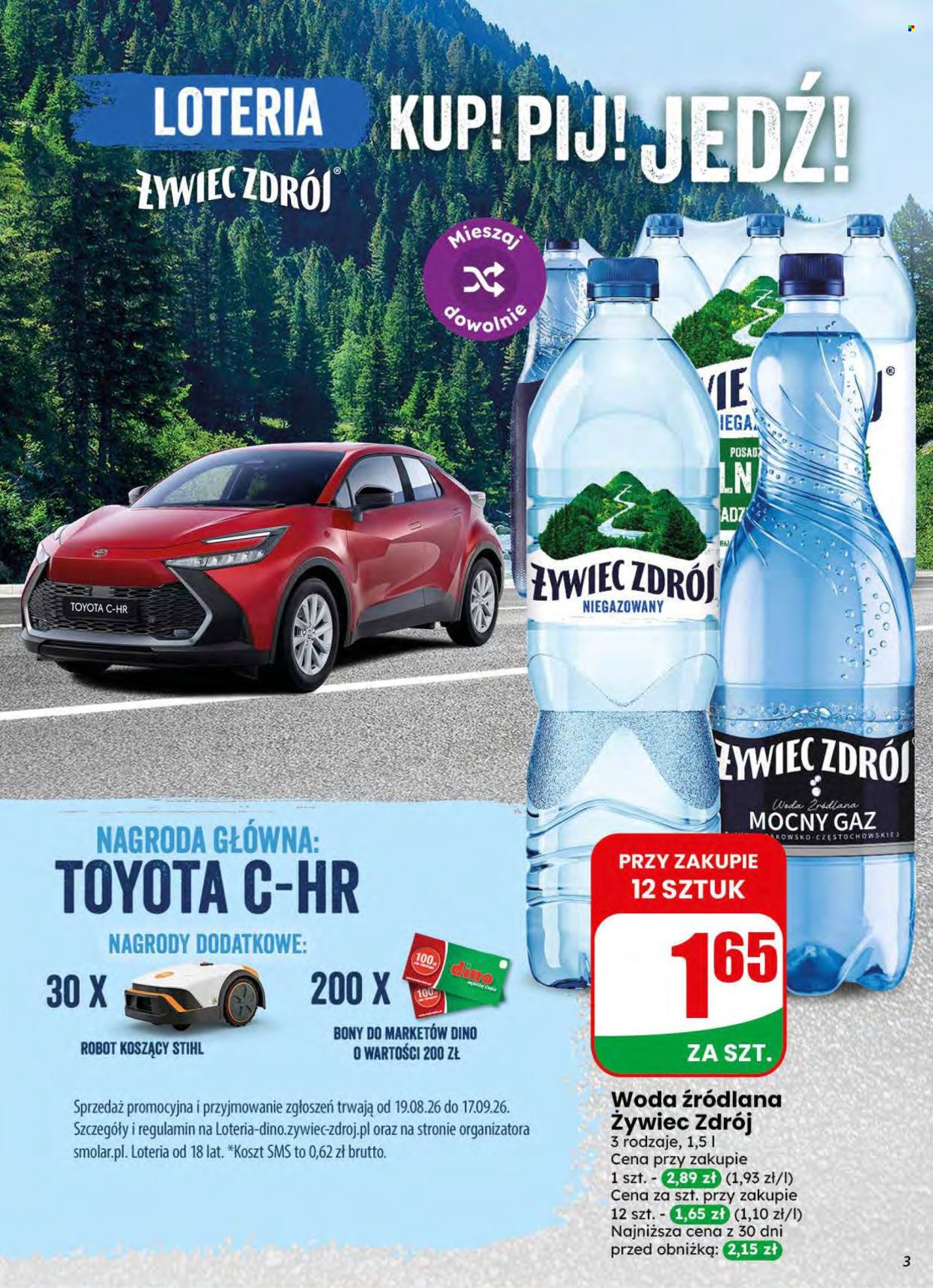 Gazetka Dino - 19.08.2026 - 25.08.2026. Strona 3
