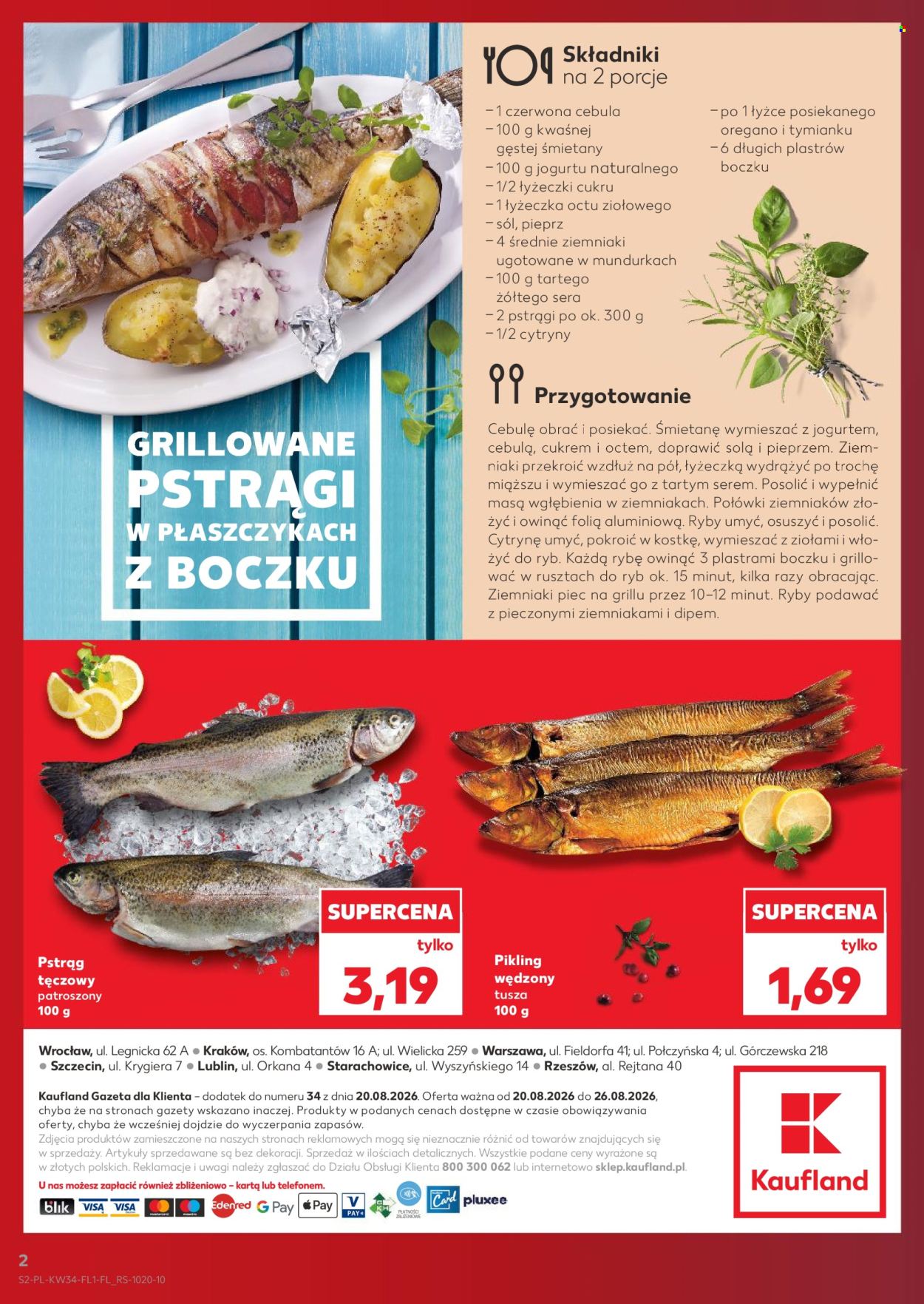 Gazetka Kaufland - 20.08.2026 - 26.08.2026. Strona 2