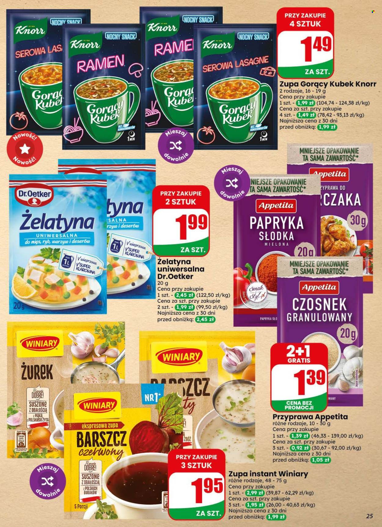 Gazetka Dino - 19.08.2026 - 25.08.2026. Strona 25