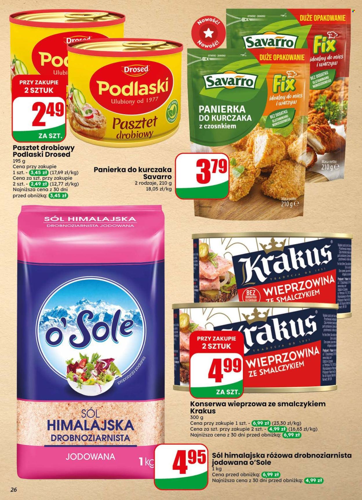 Gazetka Dino - 19.08.2026 - 25.08.2026. Strona 26