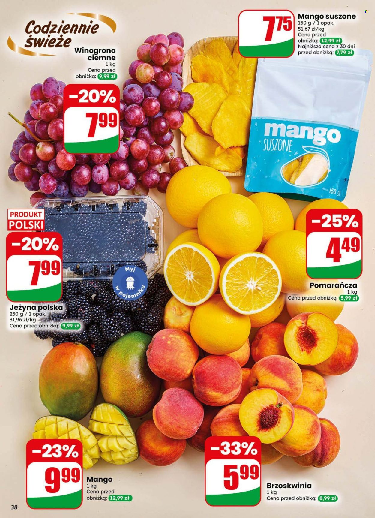 Gazetka Dino - 19.08.2026 - 25.08.2026. Strona 38