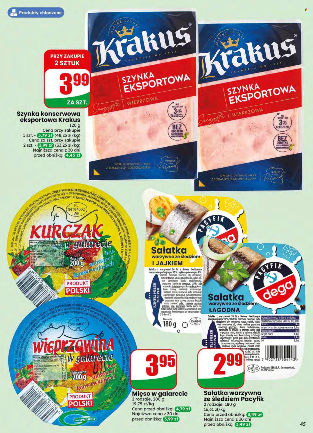 Gazetka Dino - 19.08.2026 - 25.08.2026. Strona 45