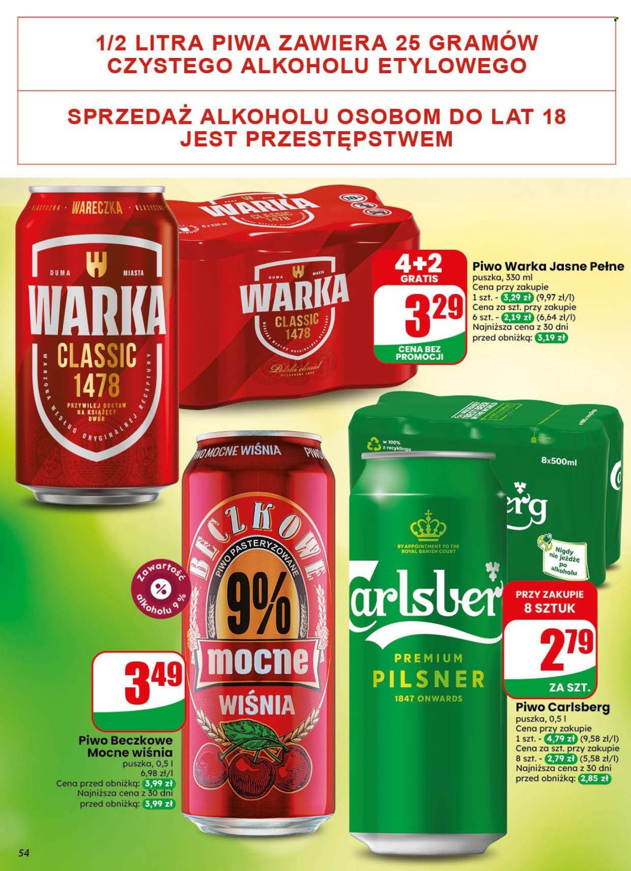 Gazetka Dino - 19.08.2026 - 25.08.2026. Strona 54