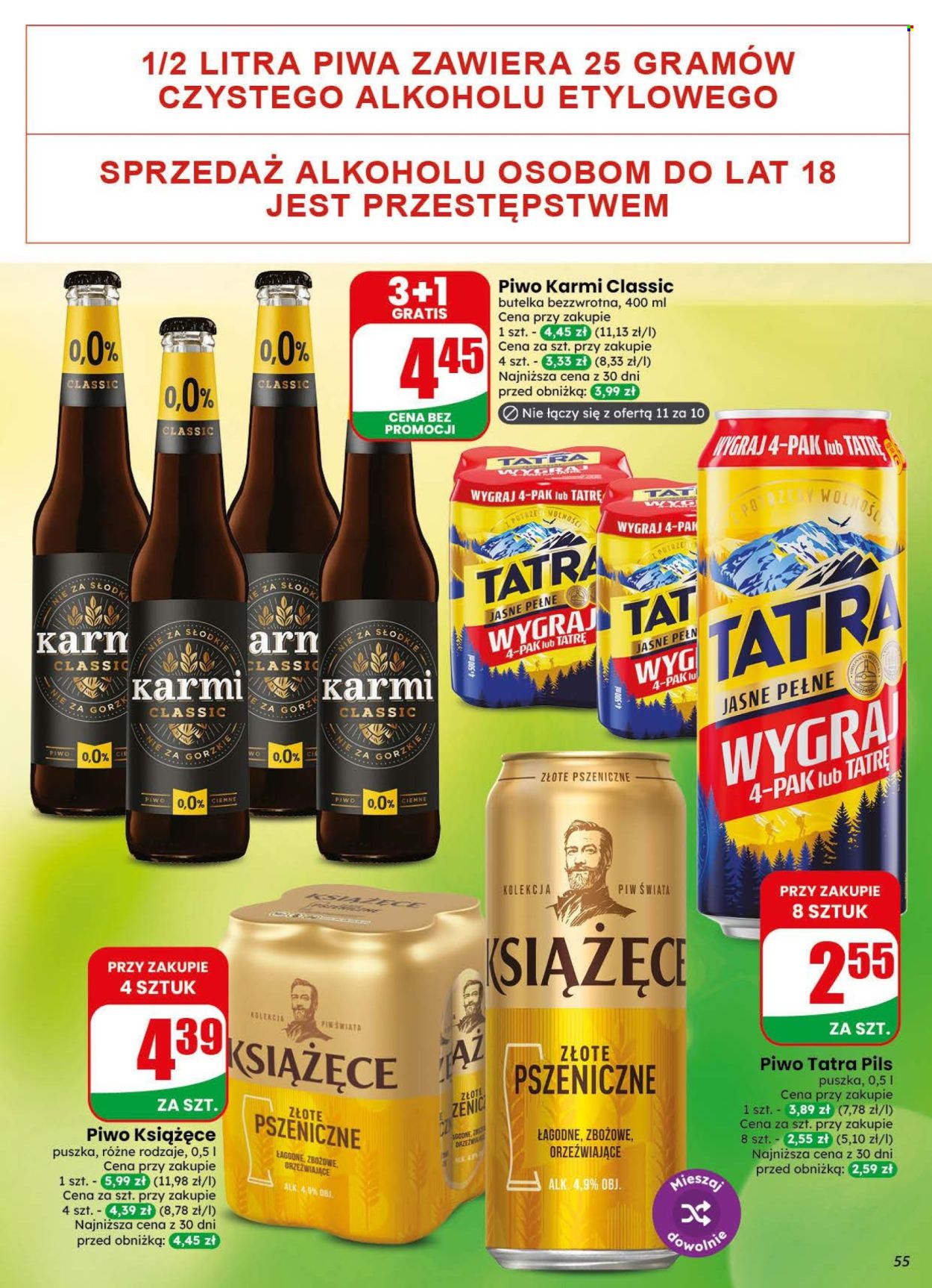 Gazetka Dino - 19.08.2026 - 25.08.2026. Strona 55