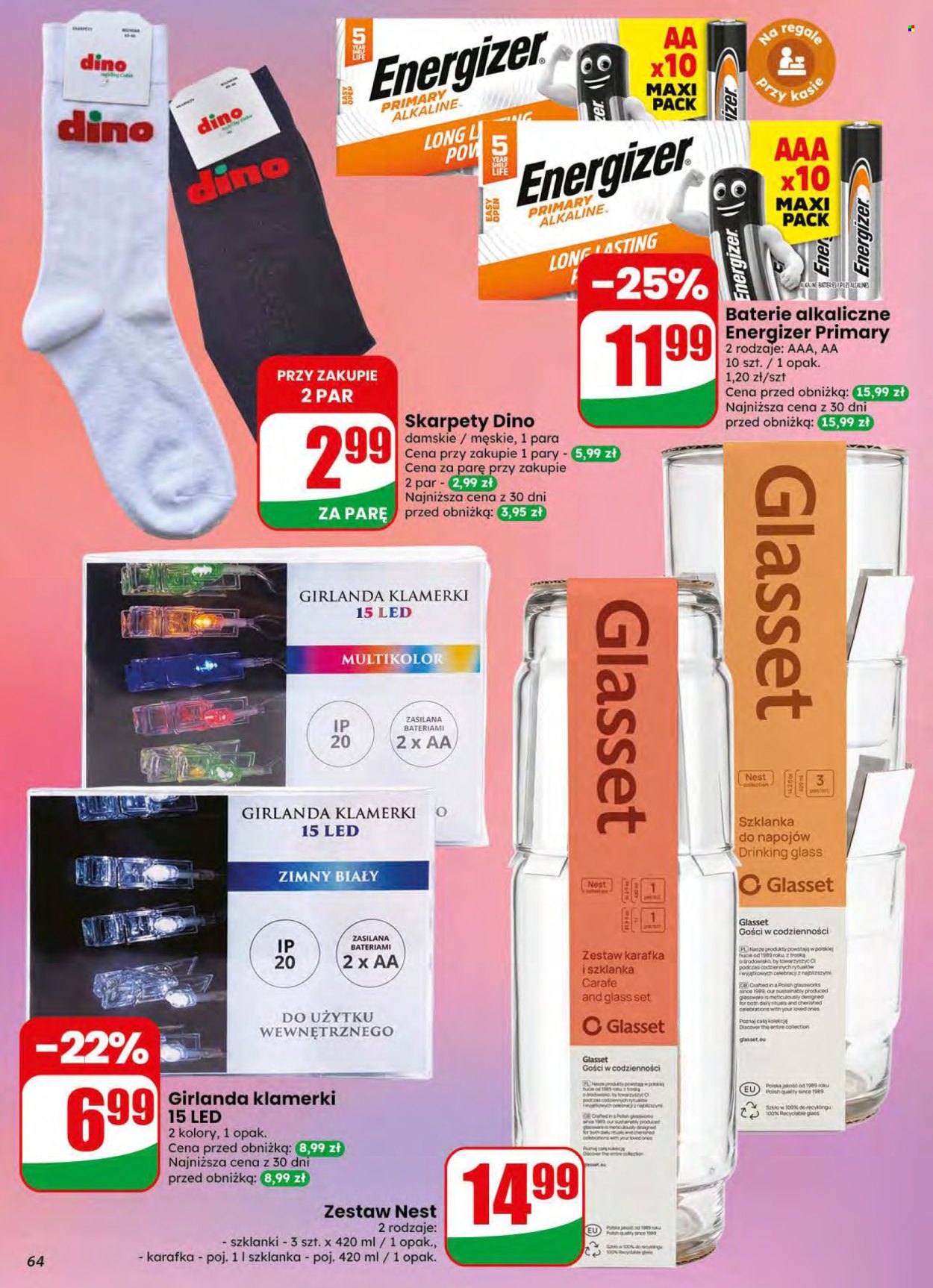 Gazetka Dino - 19.08.2026 - 25.08.2026. Strona 64