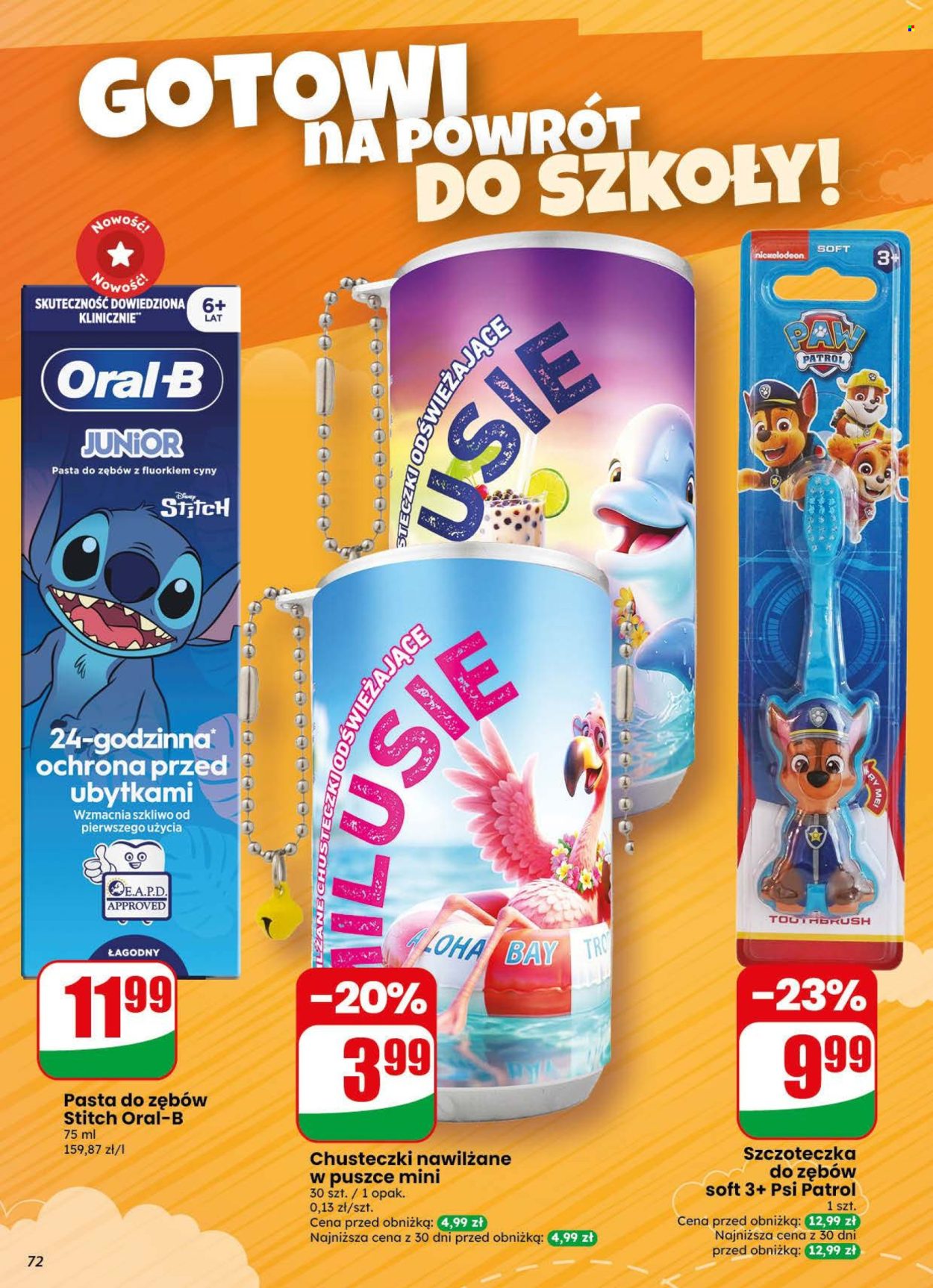 Gazetka Dino - 19.08.2026 - 25.08.2026. Strona 72