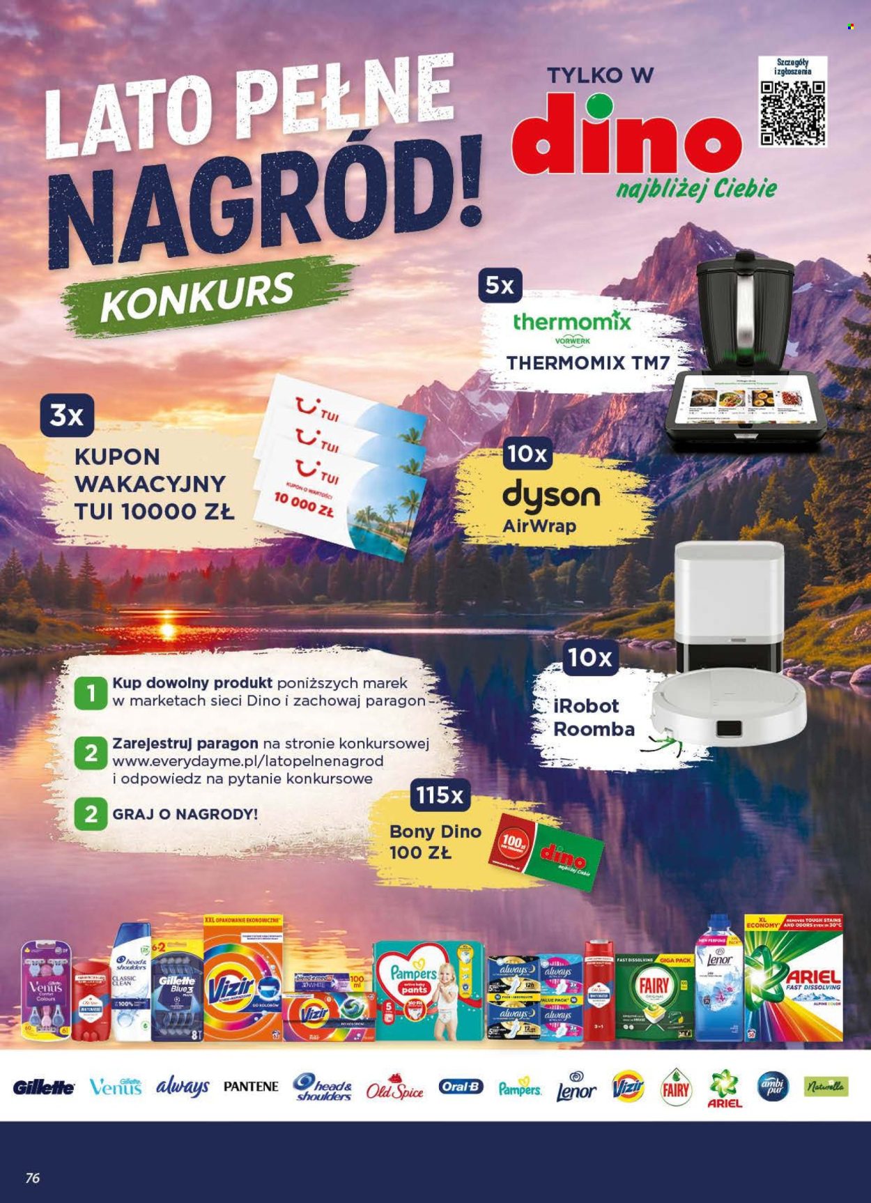 Gazetka Dino - 19.08.2026 - 25.08.2026. Strona 76
