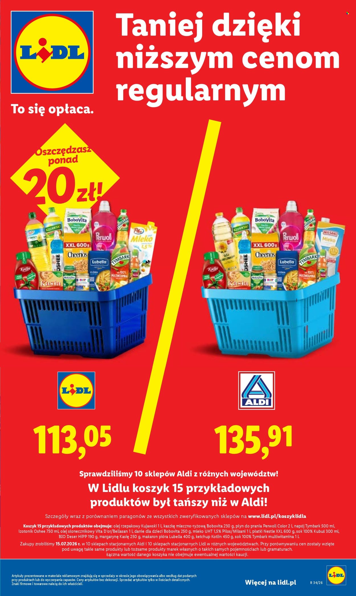 Gazetka Lidl - 20.08.2026 - 22.08.2026. Strona 3