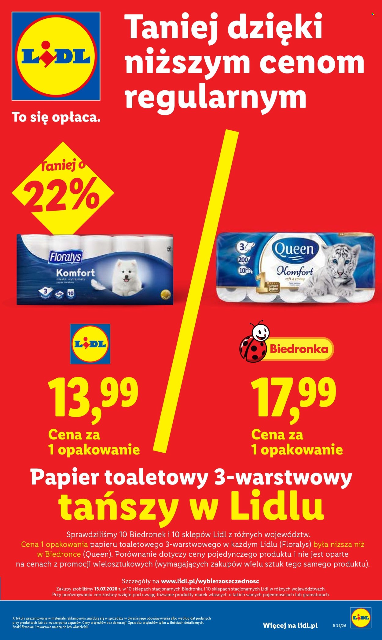 Gazetka Lidl - 20.08.2026 - 22.08.2026. Strona 7