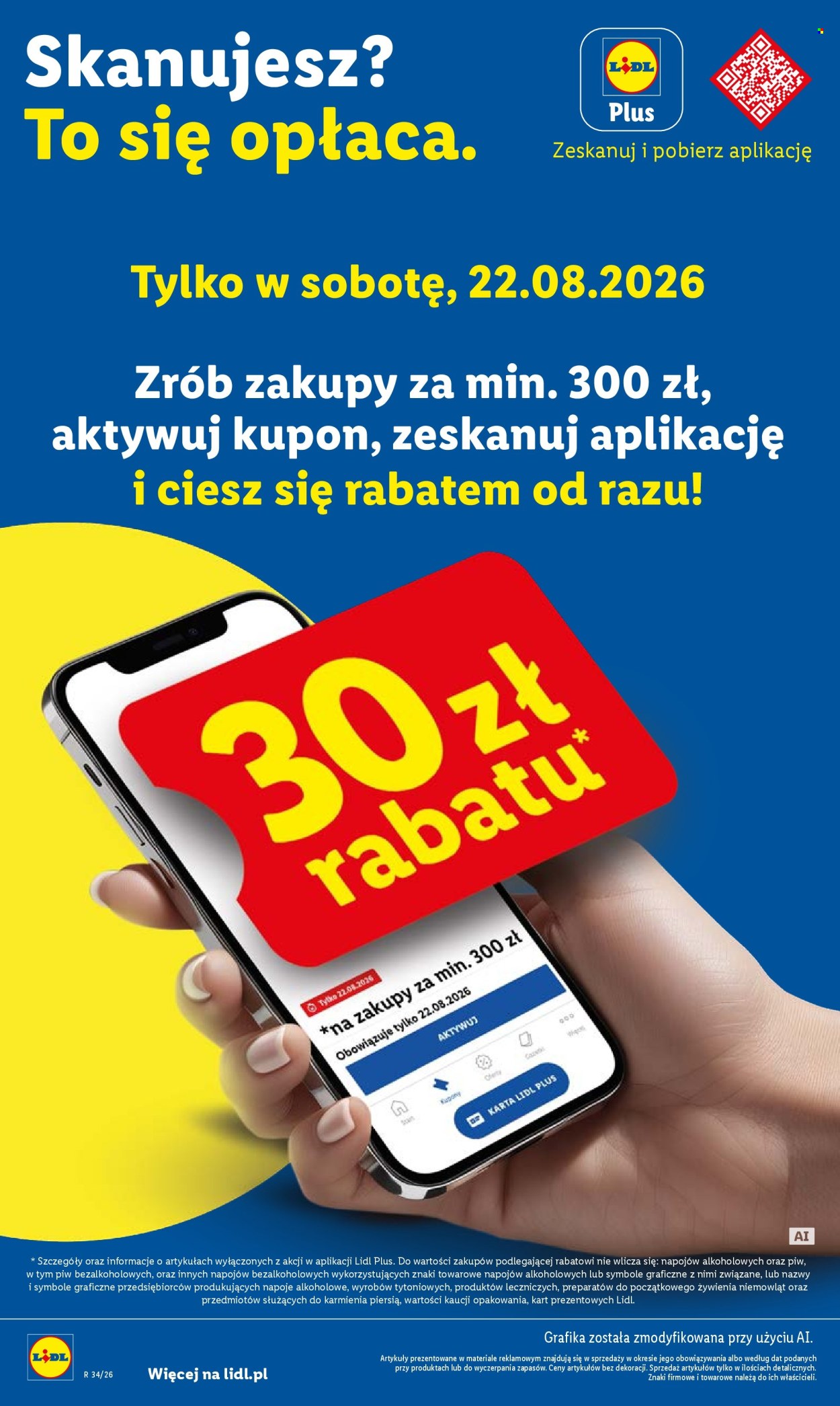 Gazetka Lidl - 20.08.2026 - 22.08.2026. Strona 8