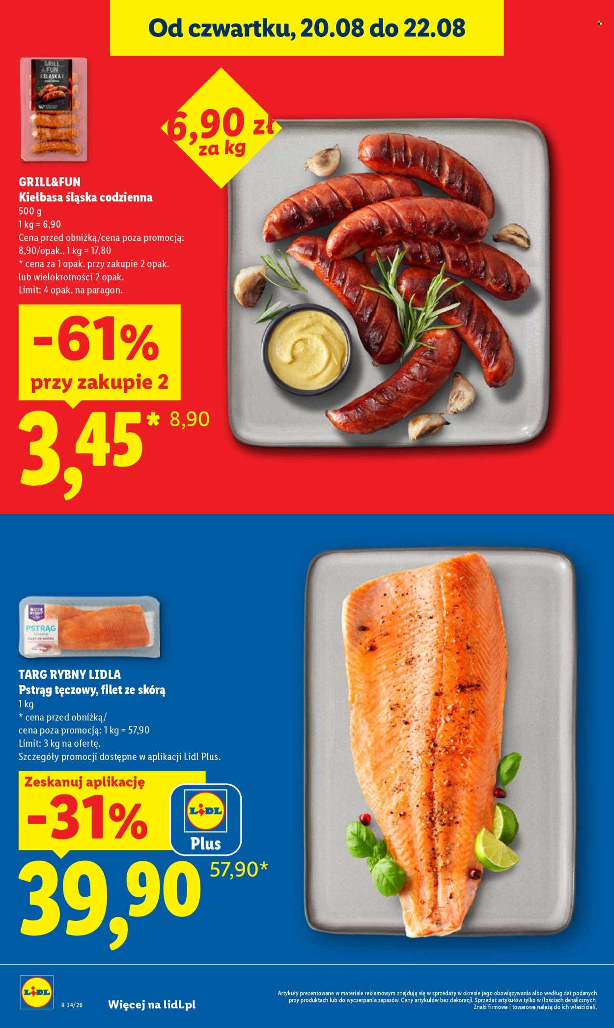 Gazetka Lidl - 20.08.2026 - 22.08.2026. Strona 12