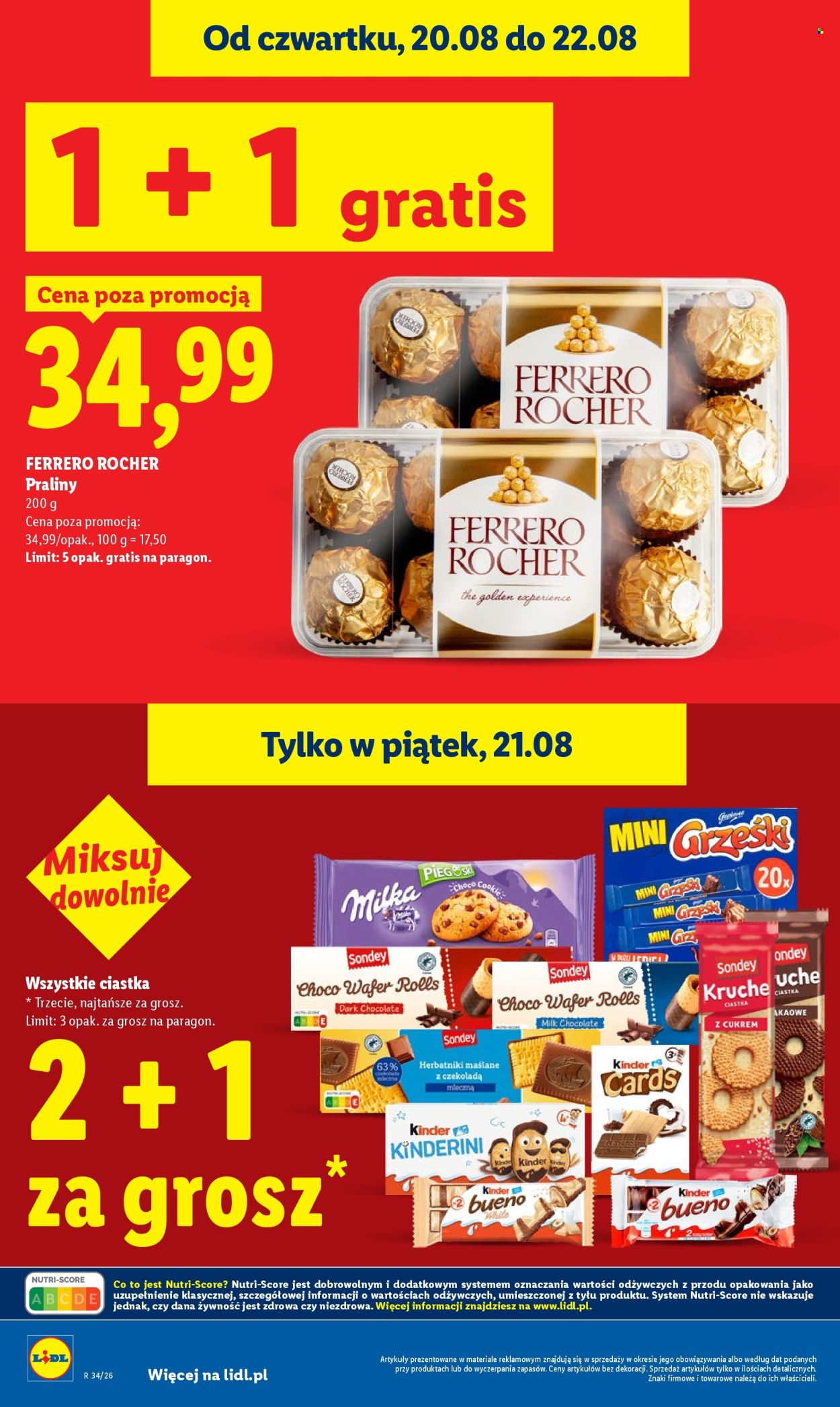 Gazetka Lidl - 20.08.2026 - 22.08.2026. Strona 20