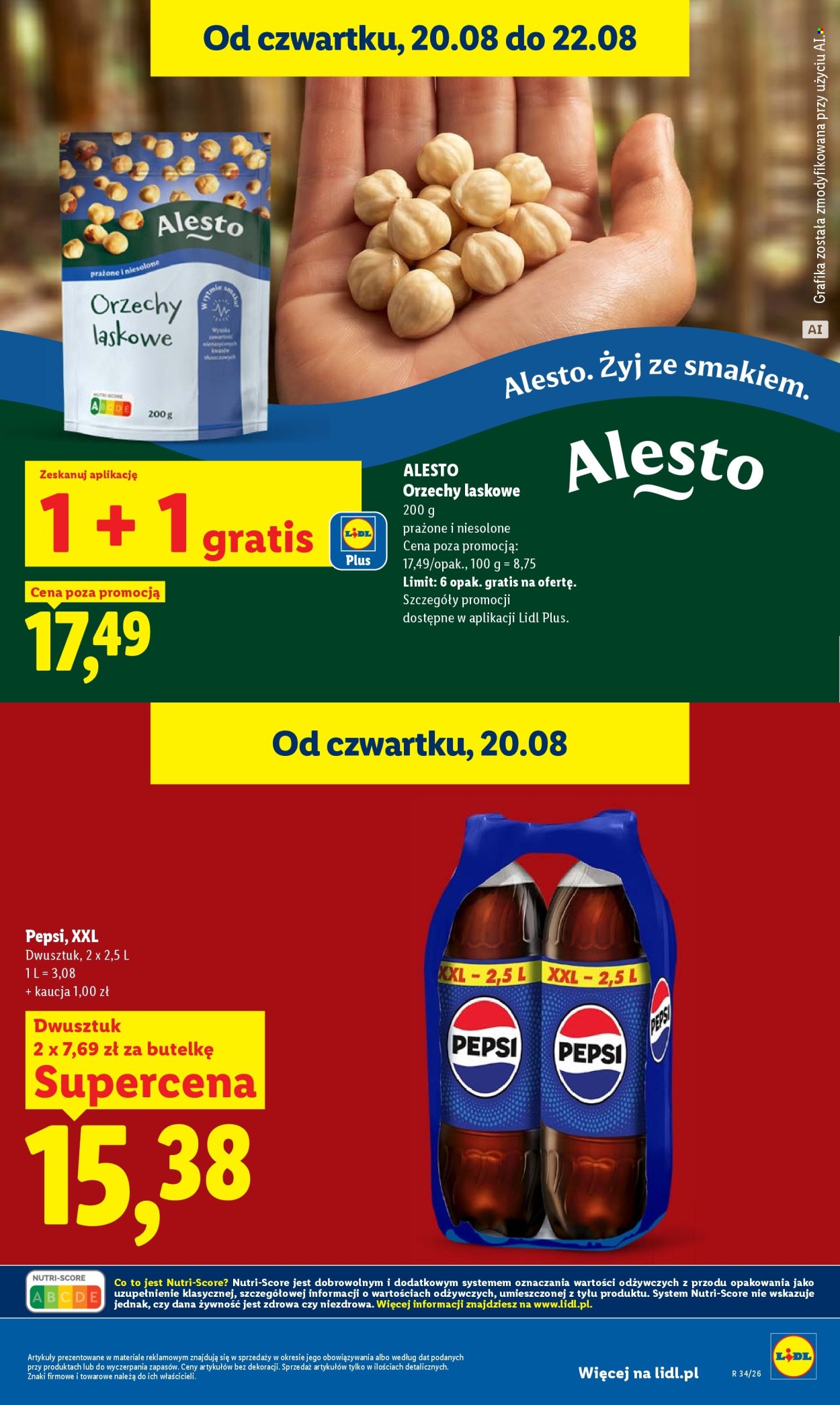 Gazetka Lidl - 20.08.2026 - 22.08.2026. Strona 25