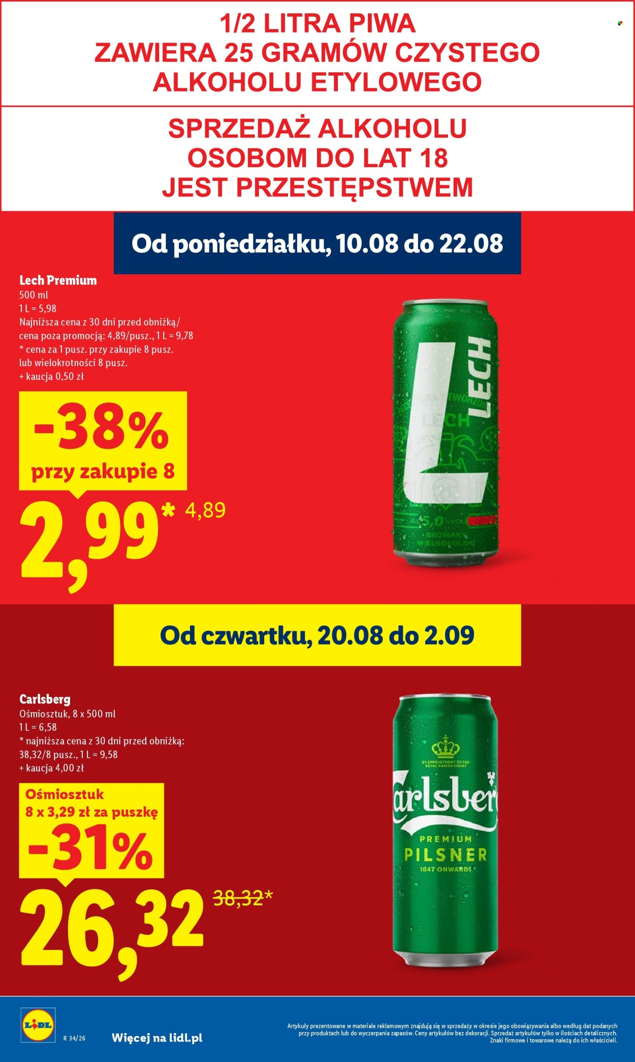 Gazetka Lidl - 20.08.2026 - 22.08.2026. Strona 26