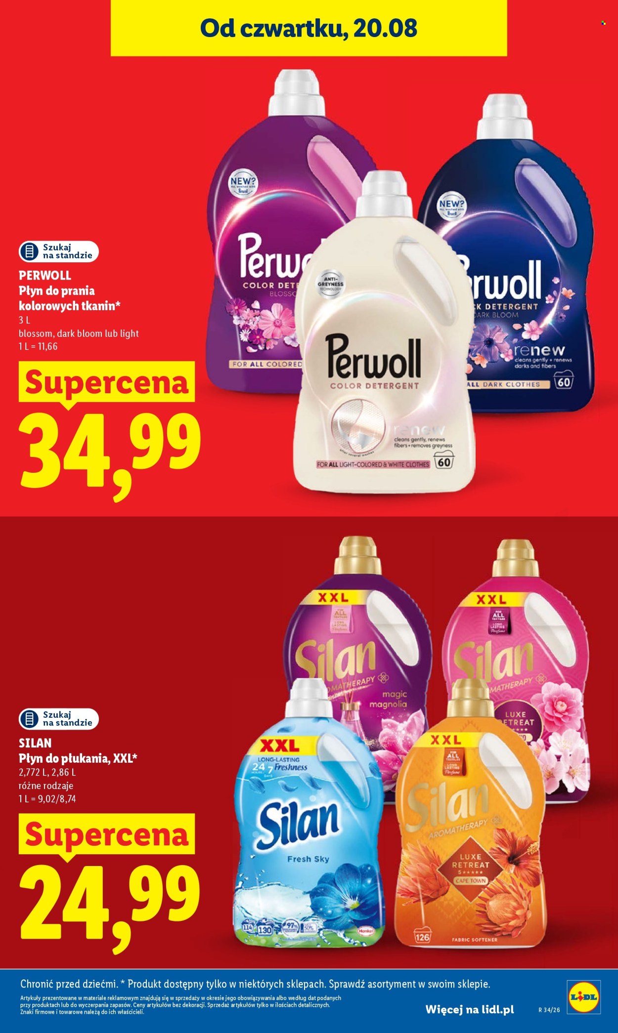 Gazetka Lidl - 20.08.2026 - 22.08.2026. Strona 31