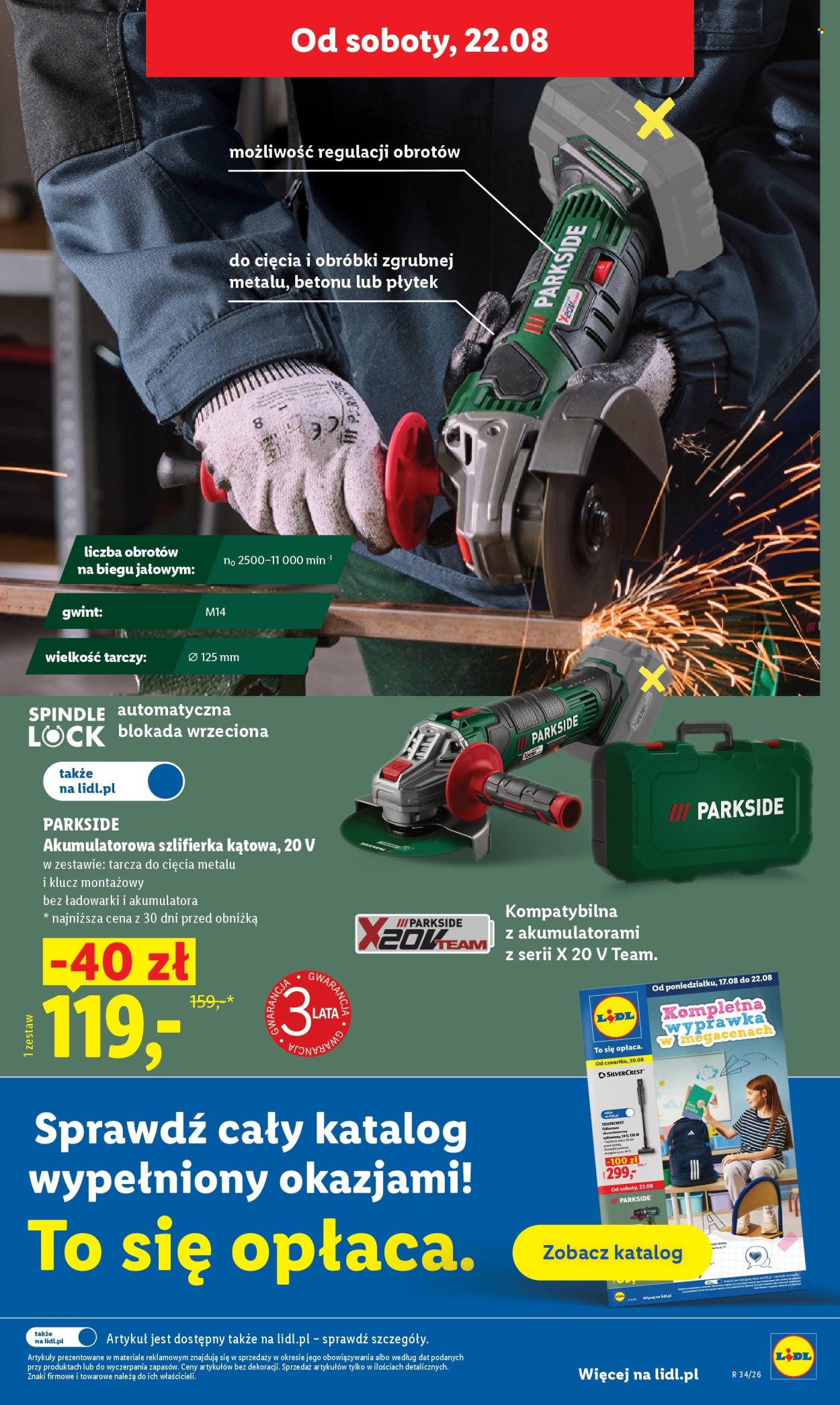 Gazetka Lidl - 20.08.2026 - 22.08.2026. Strona 41
