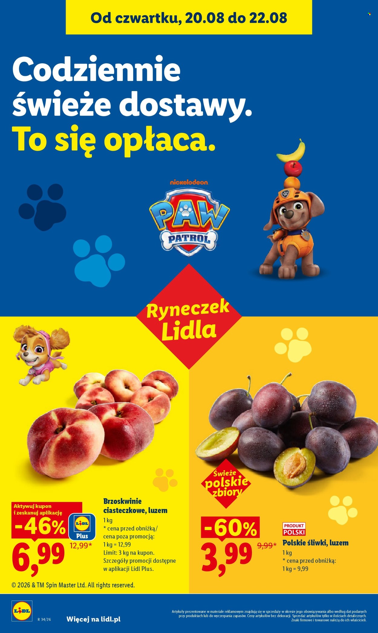 Gazetka Lidl - 20.08.2026 - 22.08.2026. Strona 46