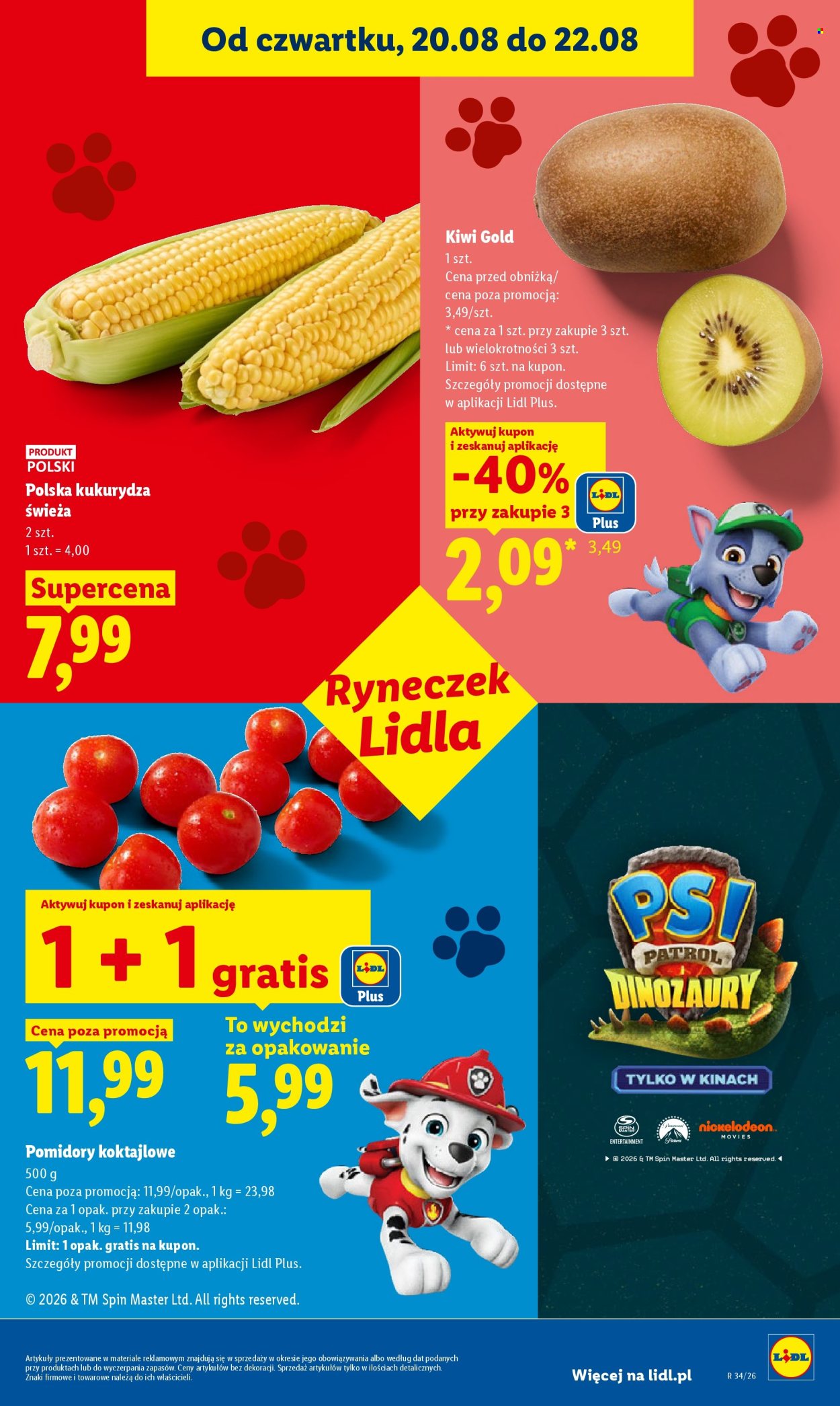 Gazetka Lidl - 20.08.2026 - 22.08.2026. Strona 47