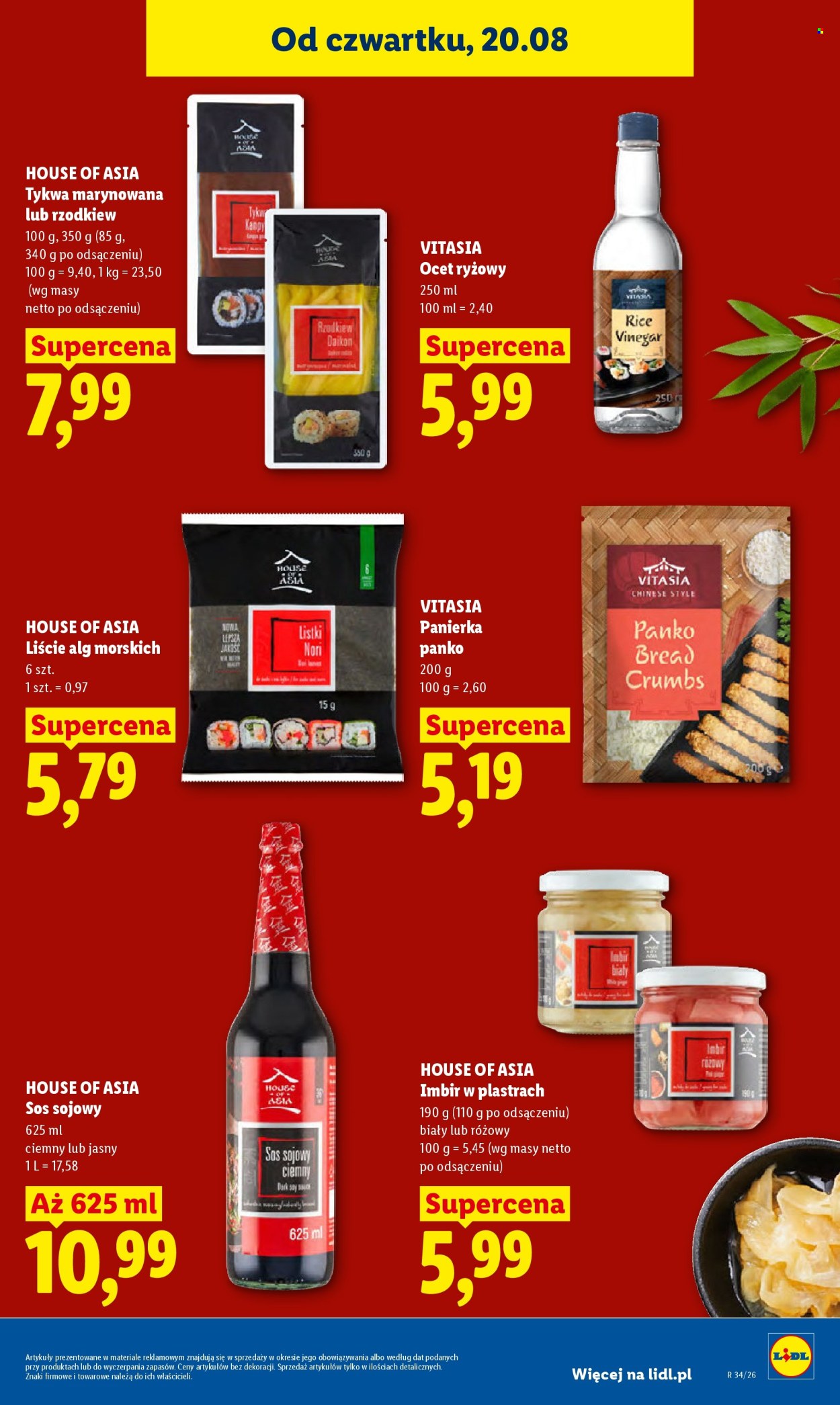 Gazetka Lidl - 20.08.2026 - 22.08.2026. Strona 49