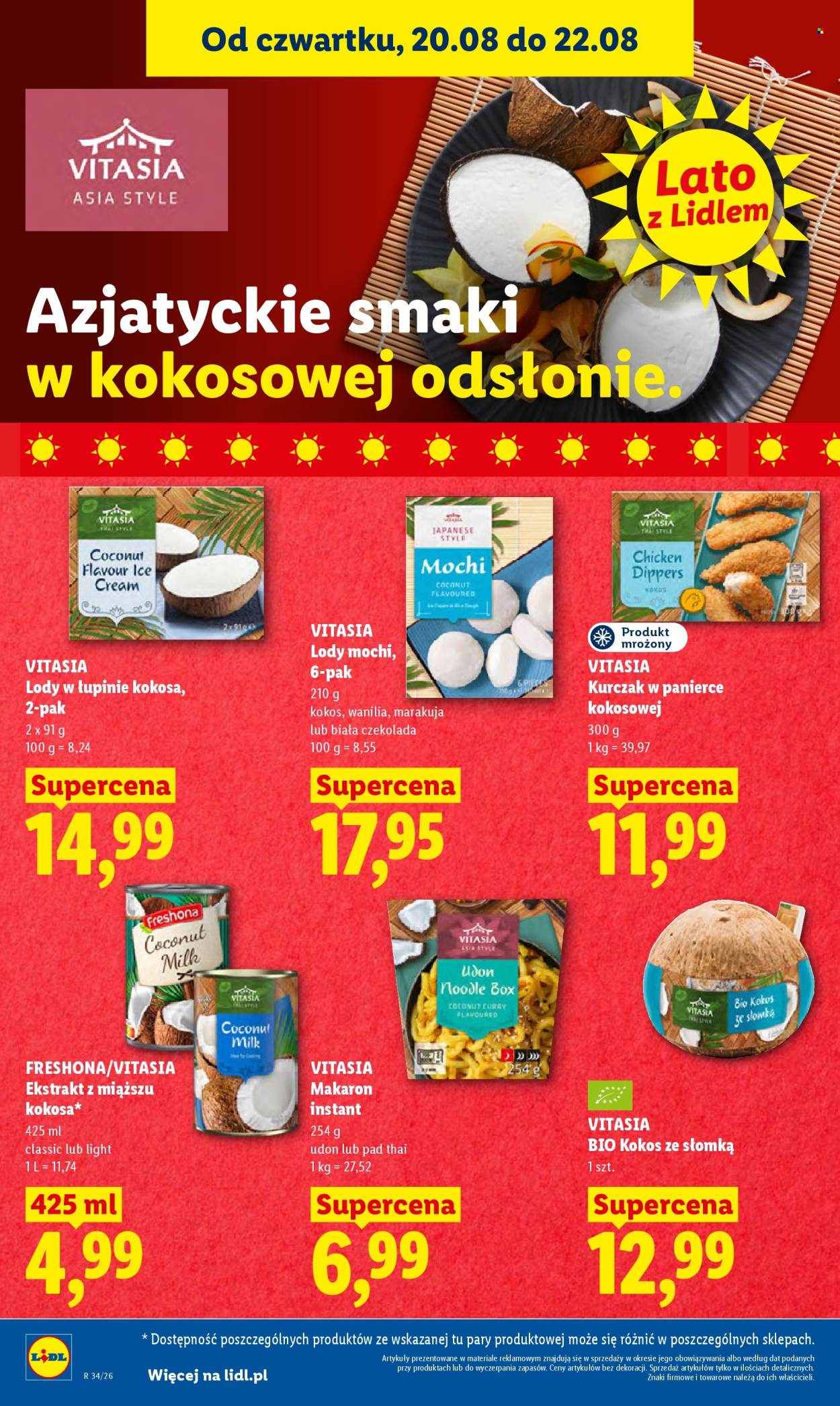 Gazetka Lidl - 20.08.2026 - 22.08.2026. Strona 50