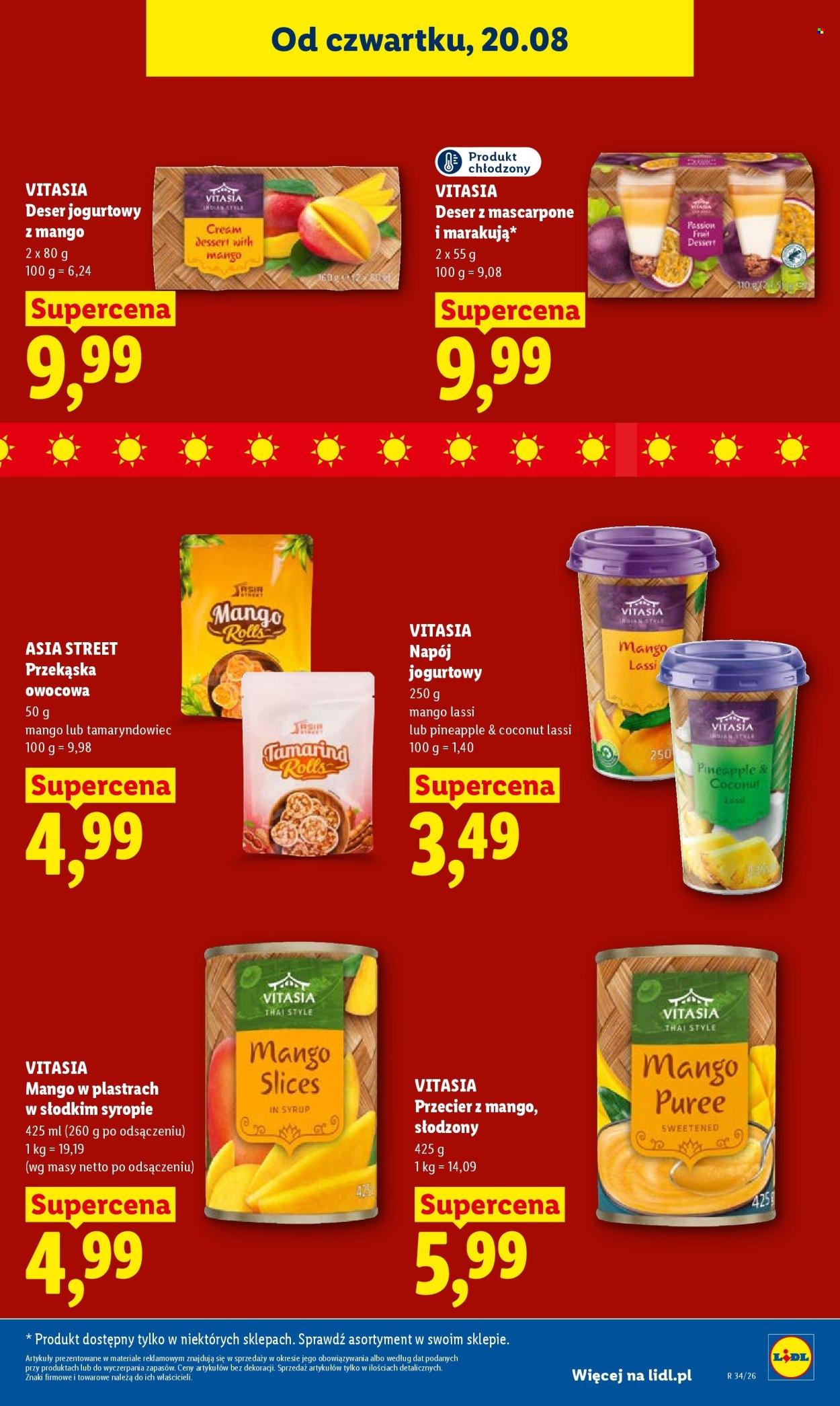 Gazetka Lidl - 20.08.2026 - 22.08.2026. Strona 51