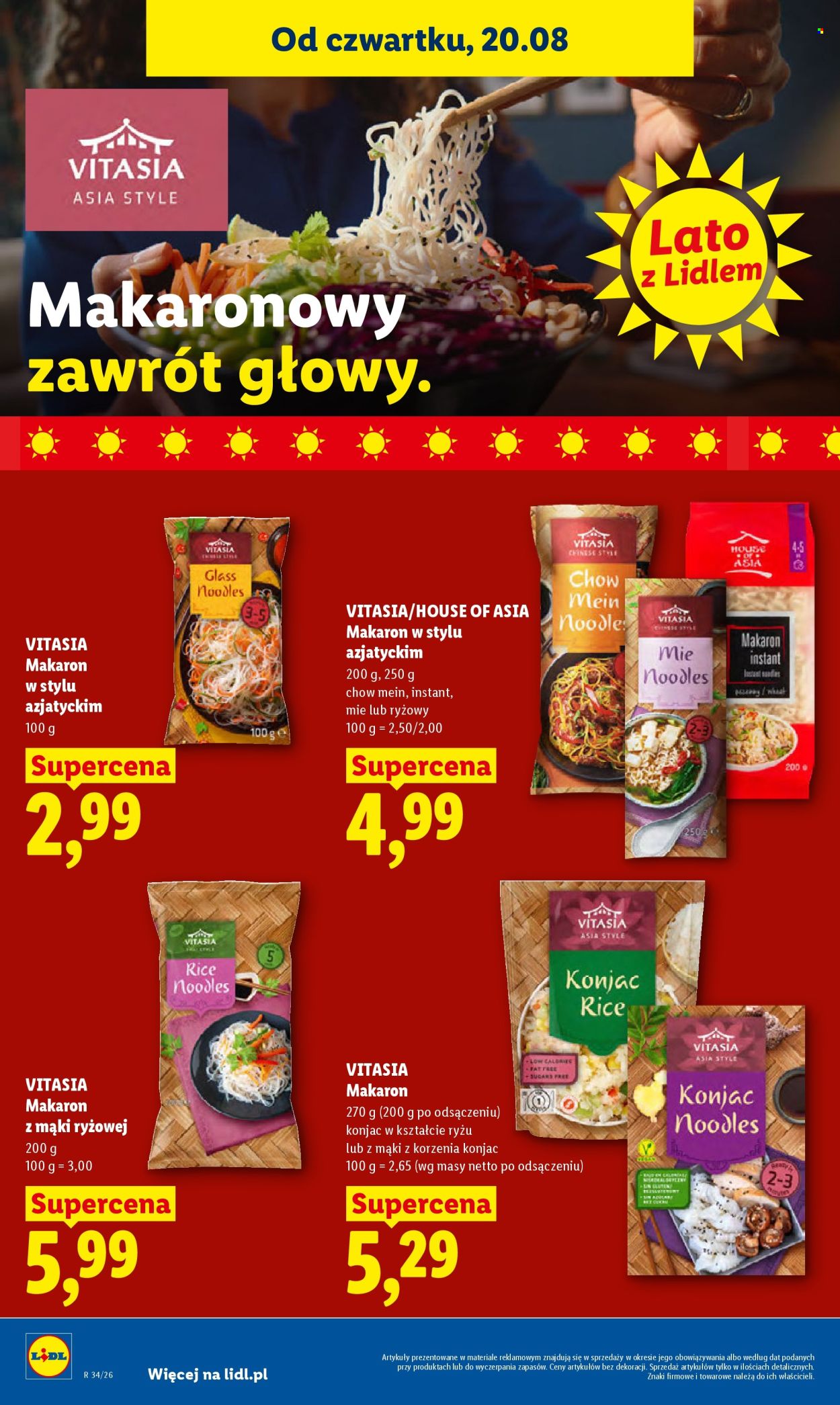 Gazetka Lidl - 20.08.2026 - 22.08.2026. Strona 52