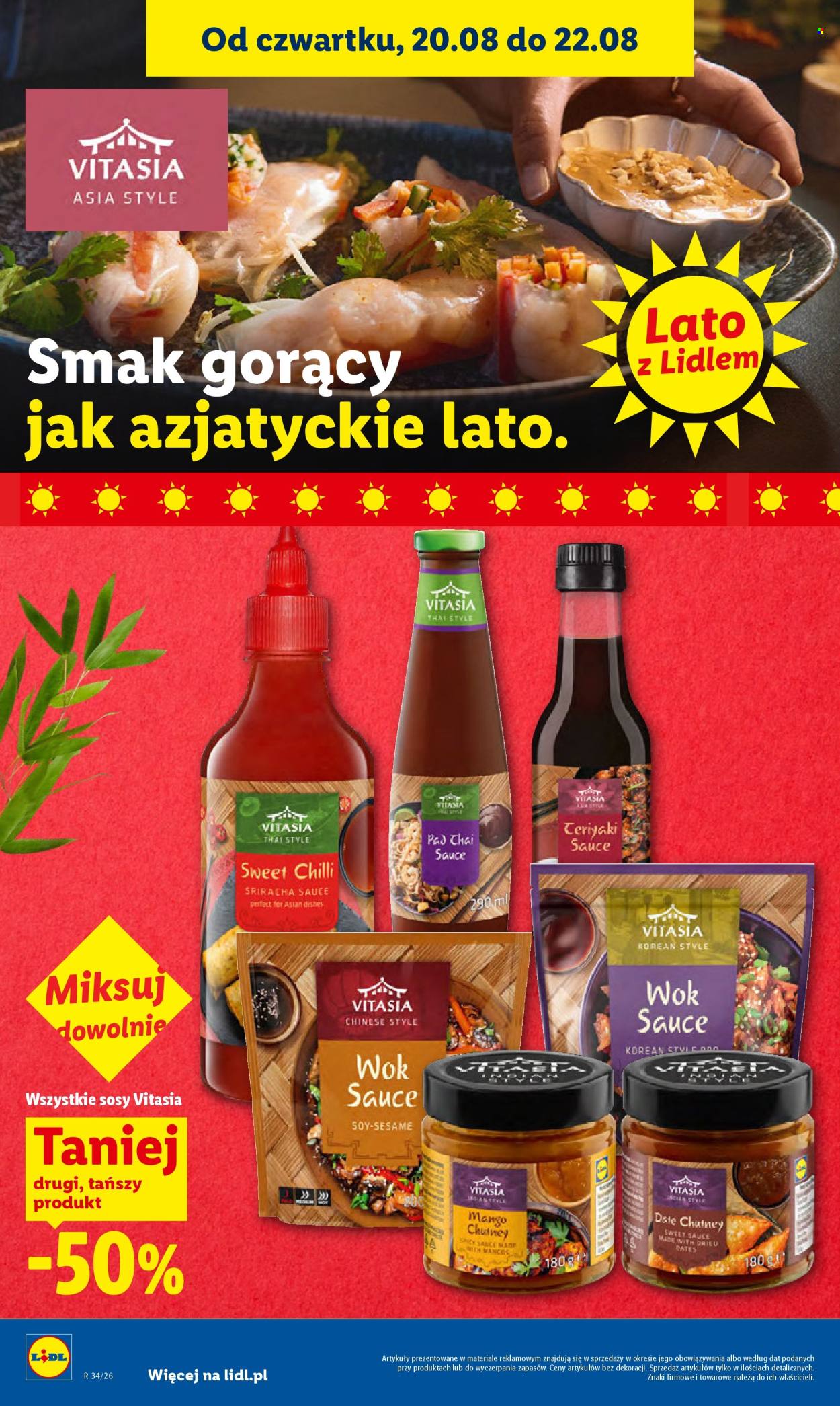 Gazetka Lidl - 20.08.2026 - 22.08.2026. Strona 54
