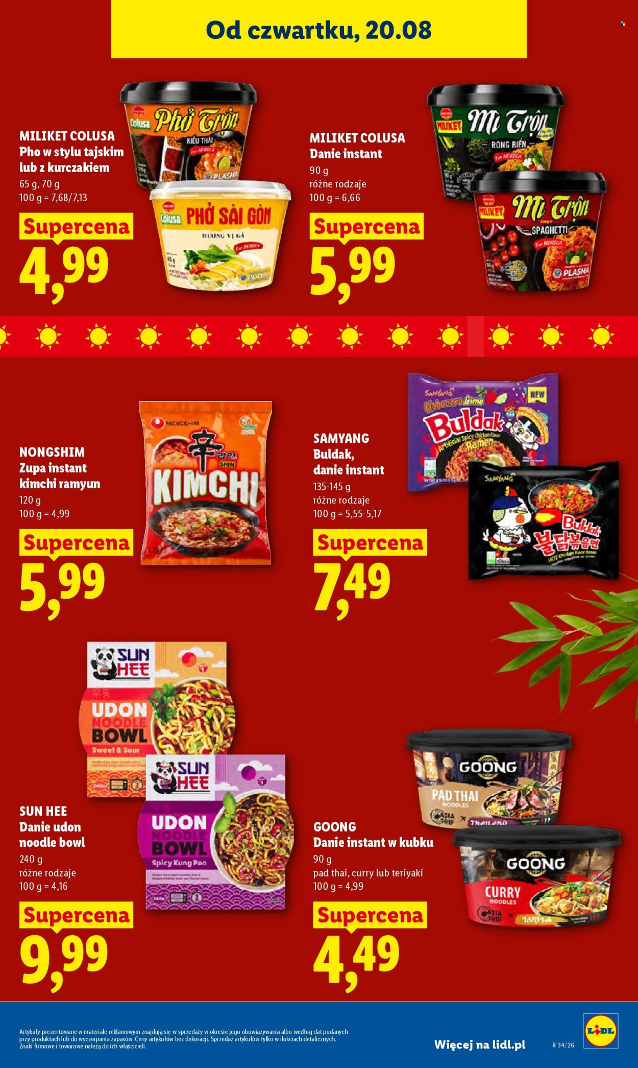 Gazetka Lidl - 20.08.2026 - 22.08.2026. Strona 57