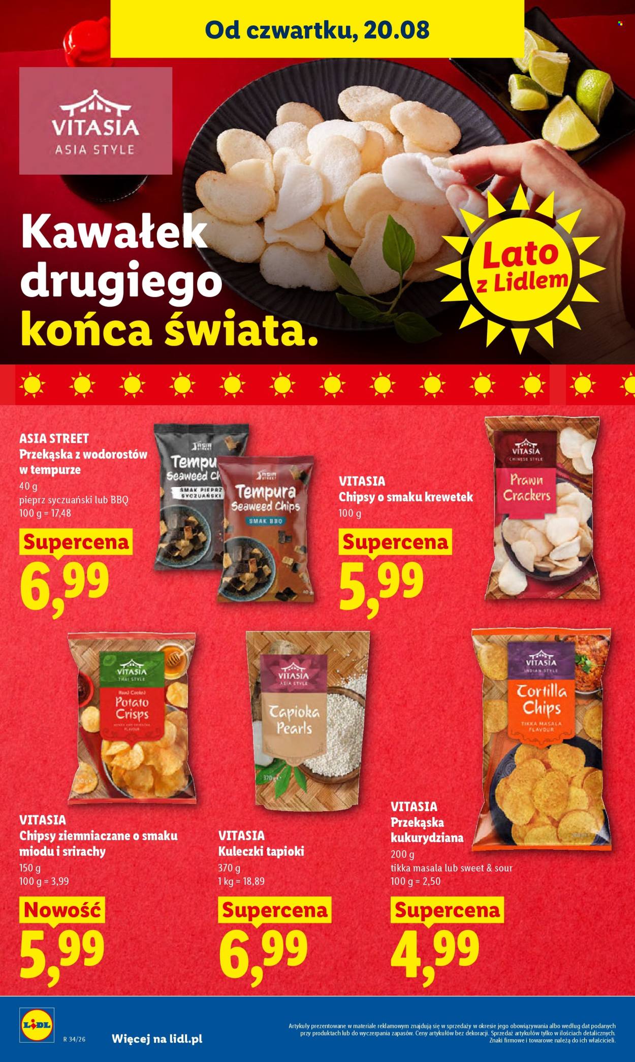 Gazetka Lidl - 20.08.2026 - 22.08.2026. Strona 58