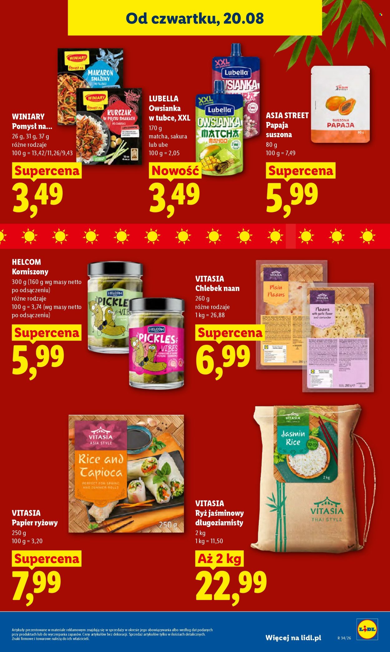 Gazetka Lidl - 20.08.2026 - 22.08.2026. Strona 59