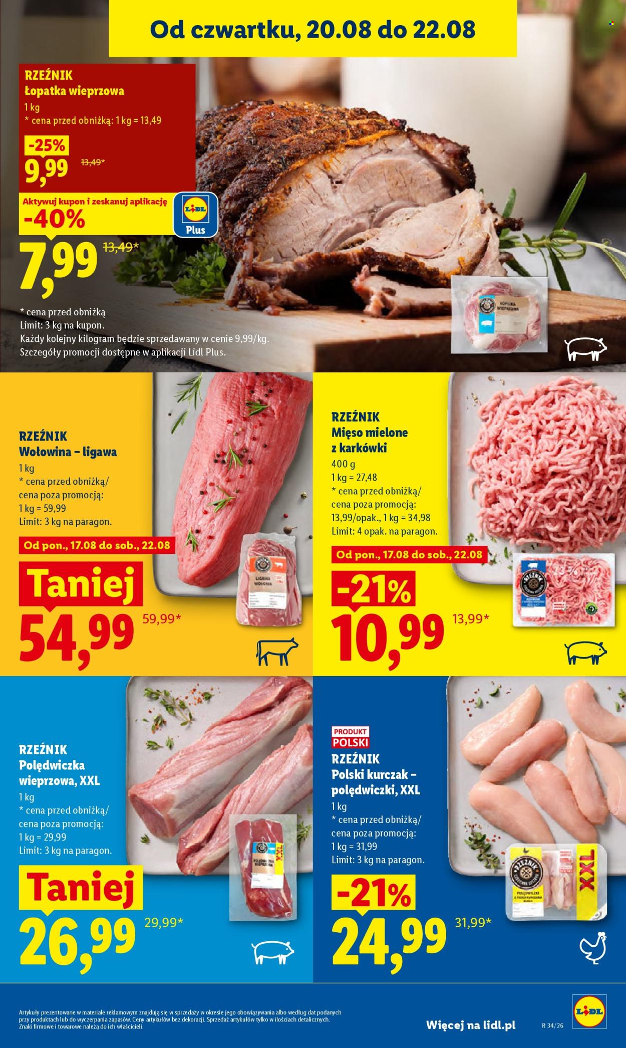 Gazetka Lidl - 20.08.2026 - 22.08.2026. Strona 67