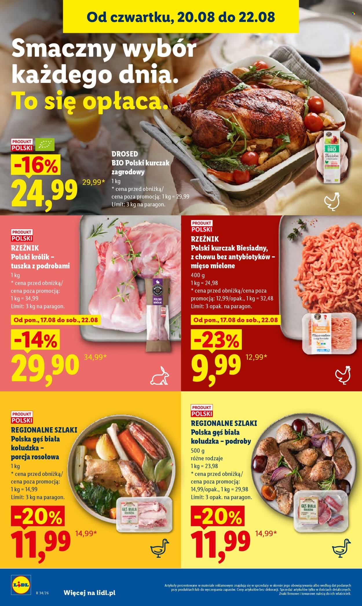 Gazetka Lidl - 20.08.2026 - 22.08.2026. Strona 68