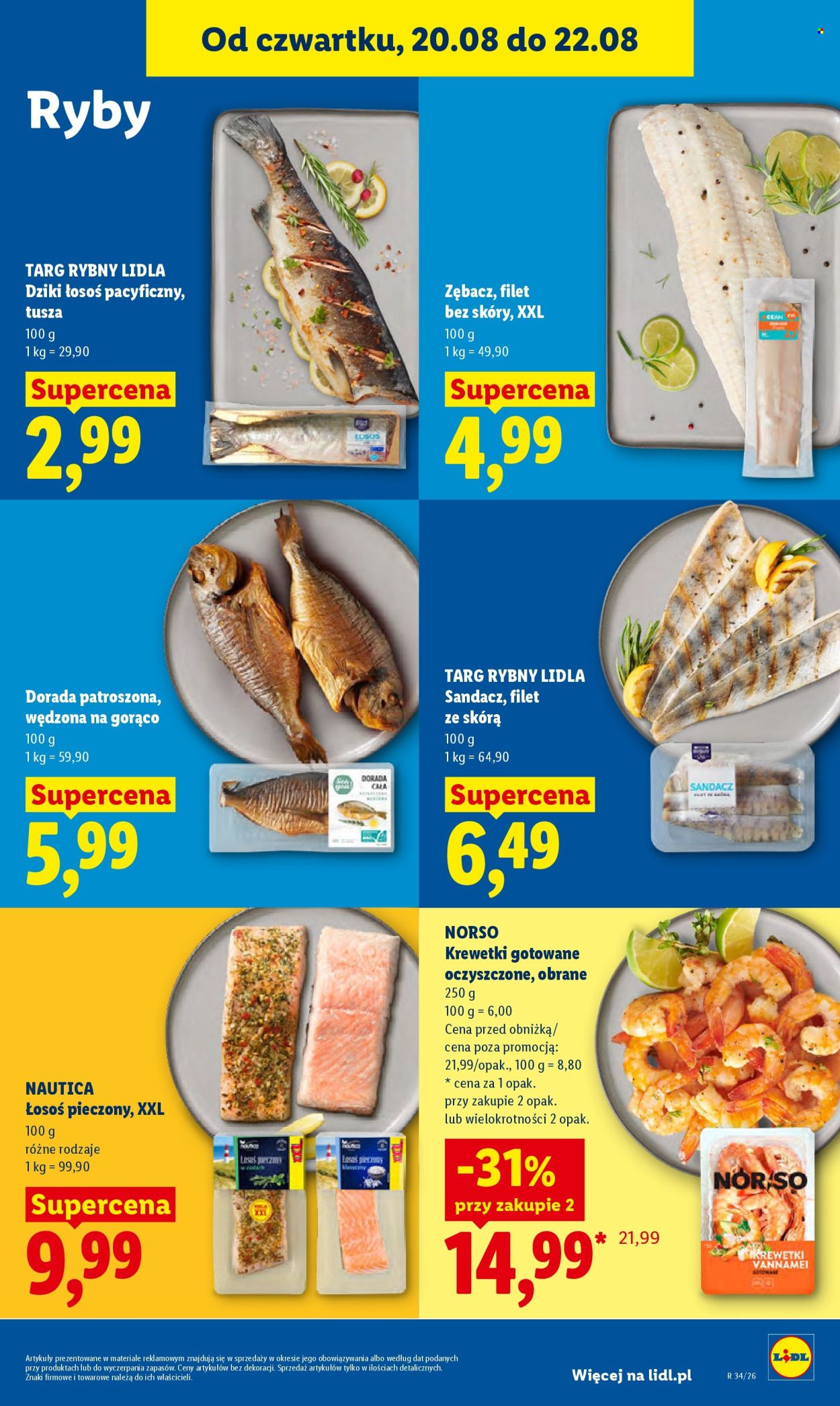 Gazetka Lidl - 20.08.2026 - 22.08.2026. Strona 69