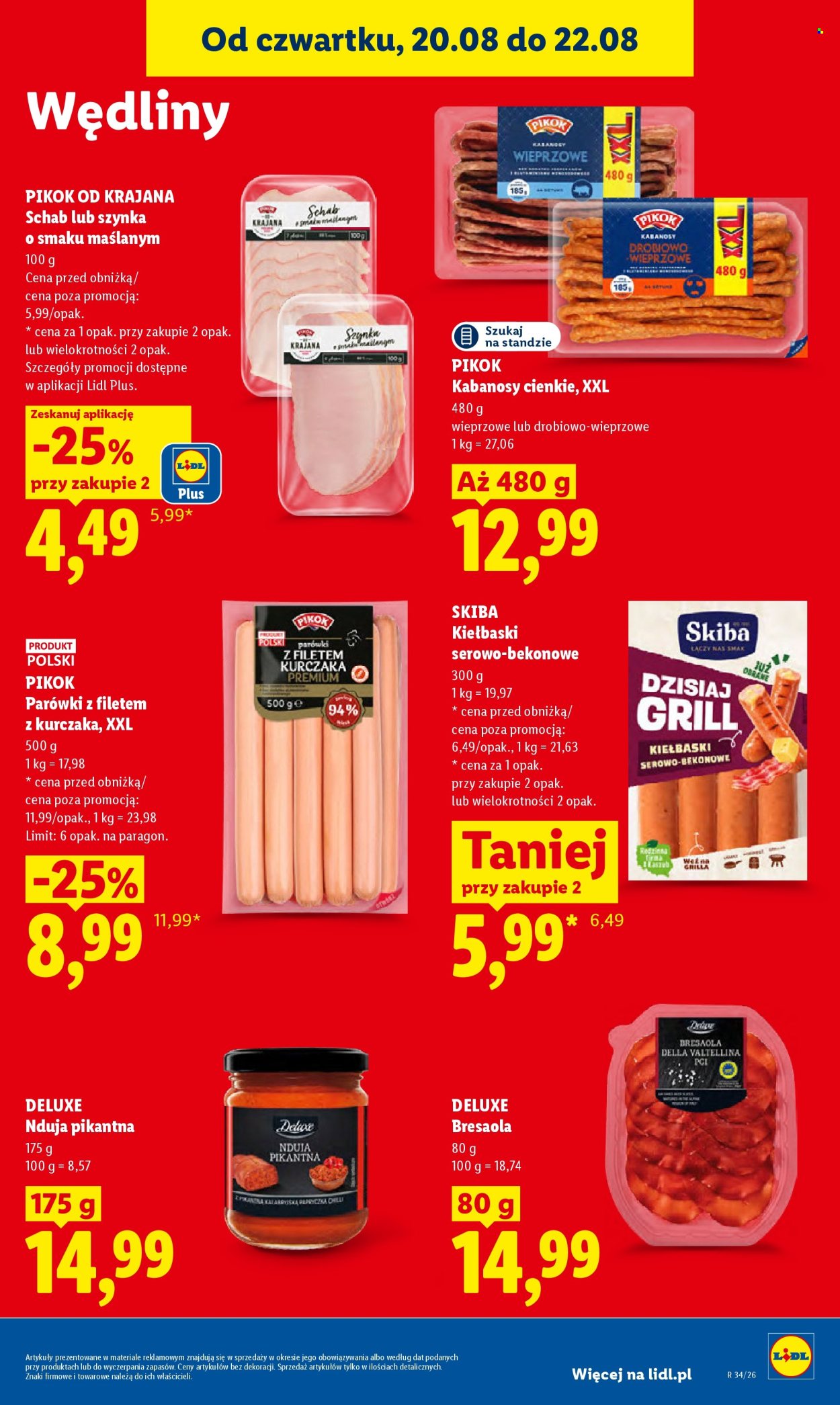 Gazetka Lidl - 20.08.2026 - 22.08.2026. Strona 71