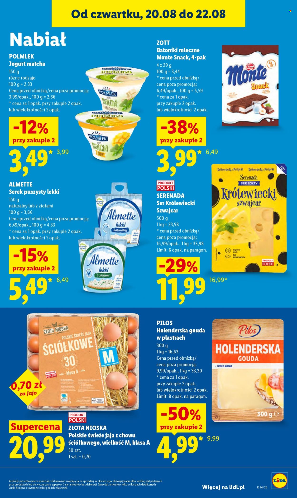 Gazetka Lidl - 20.08.2026 - 22.08.2026. Strona 73