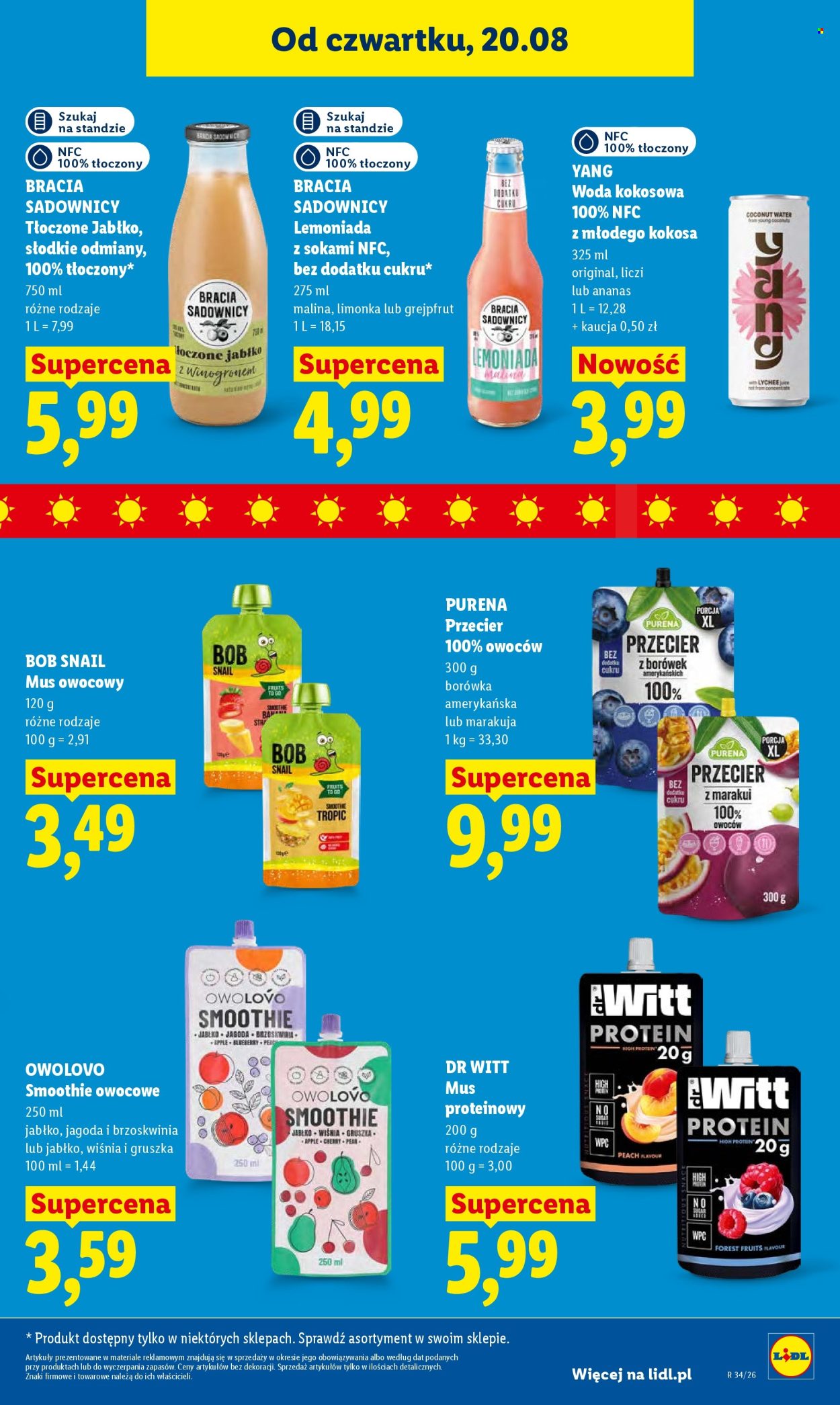 Gazetka Lidl - 20.08.2026 - 22.08.2026. Strona 77
