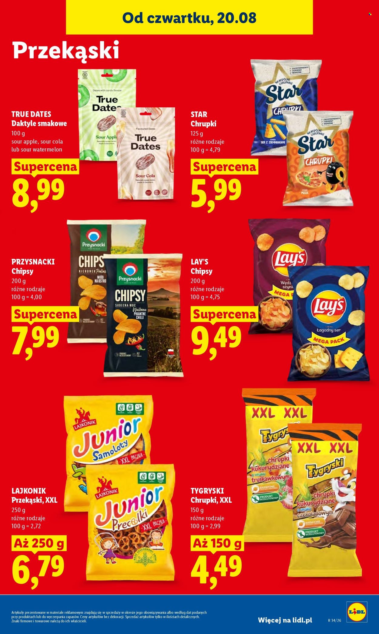 Gazetka Lidl - 20.08.2026 - 22.08.2026. Strona 79