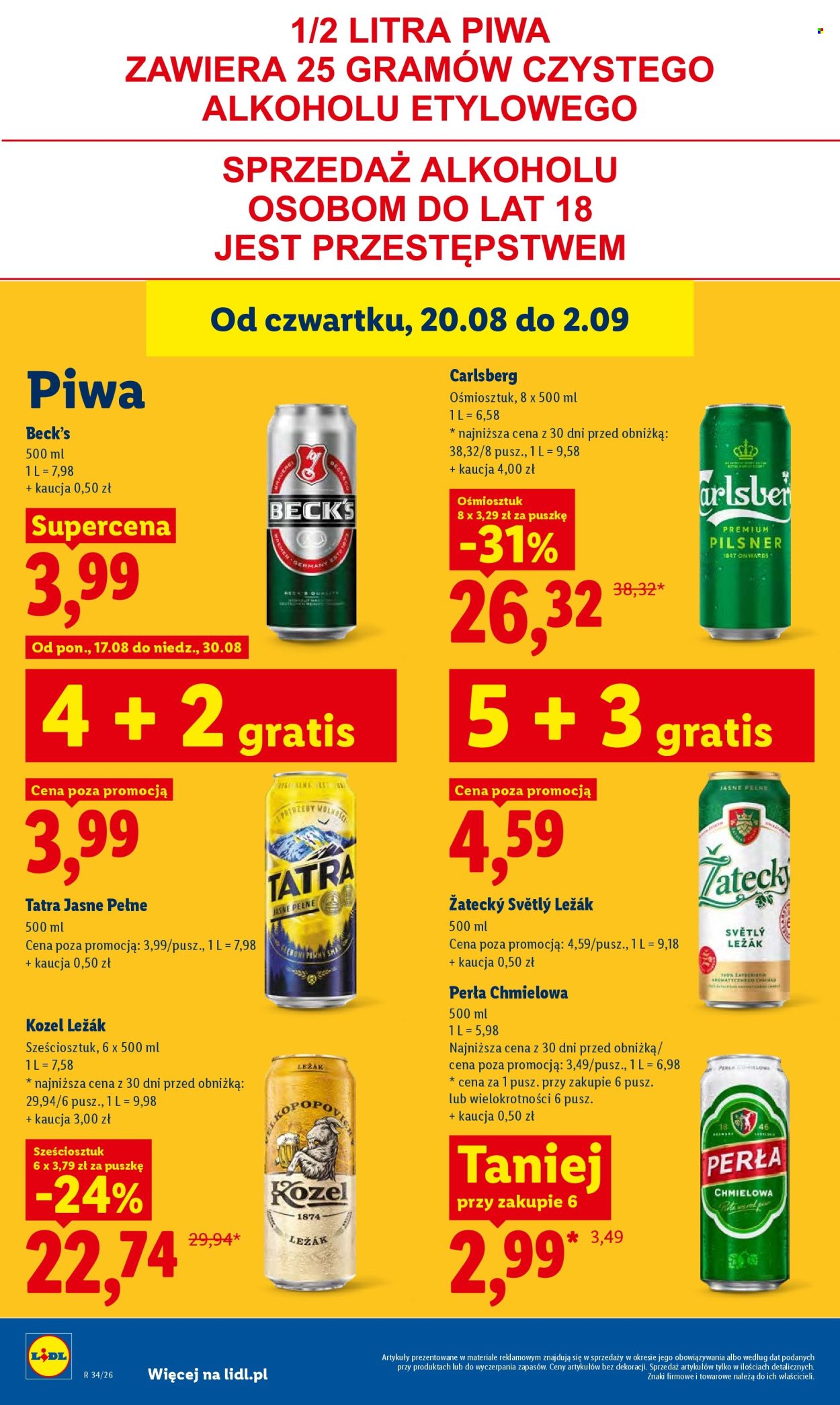 Gazetka Lidl - 20.08.2026 - 22.08.2026. Strona 80