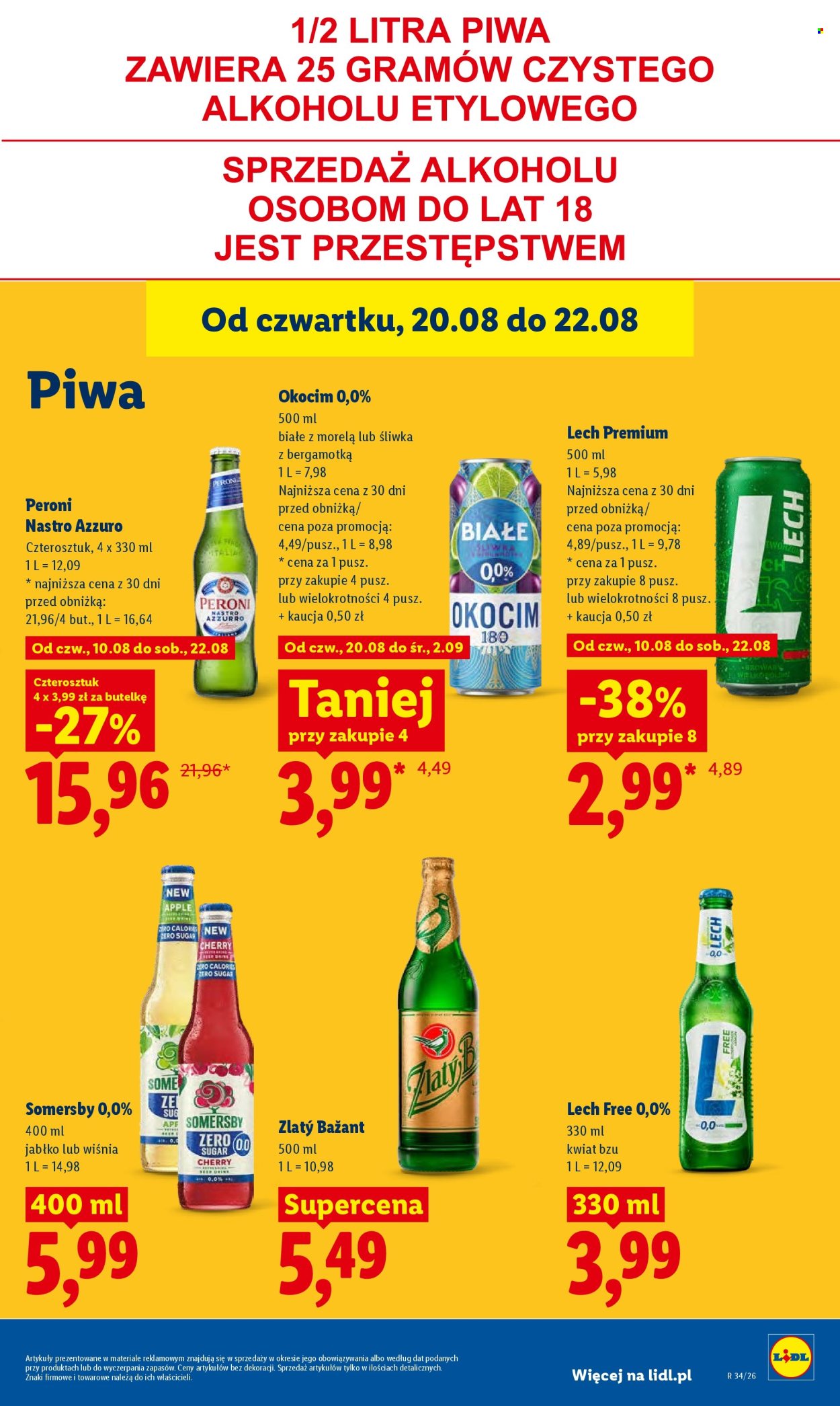 Gazetka Lidl - 20.08.2026 - 22.08.2026. Strona 81