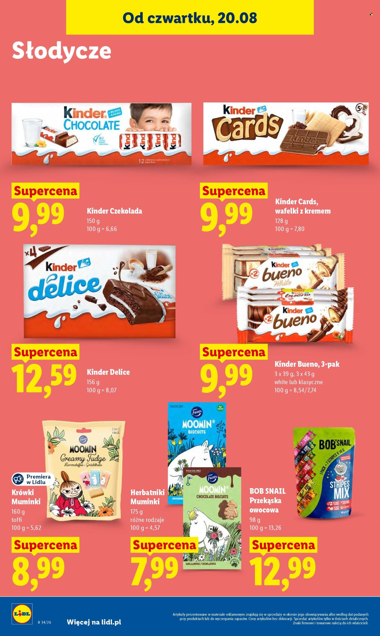 Gazetka Lidl - 20.08.2026 - 22.08.2026. Strona 82