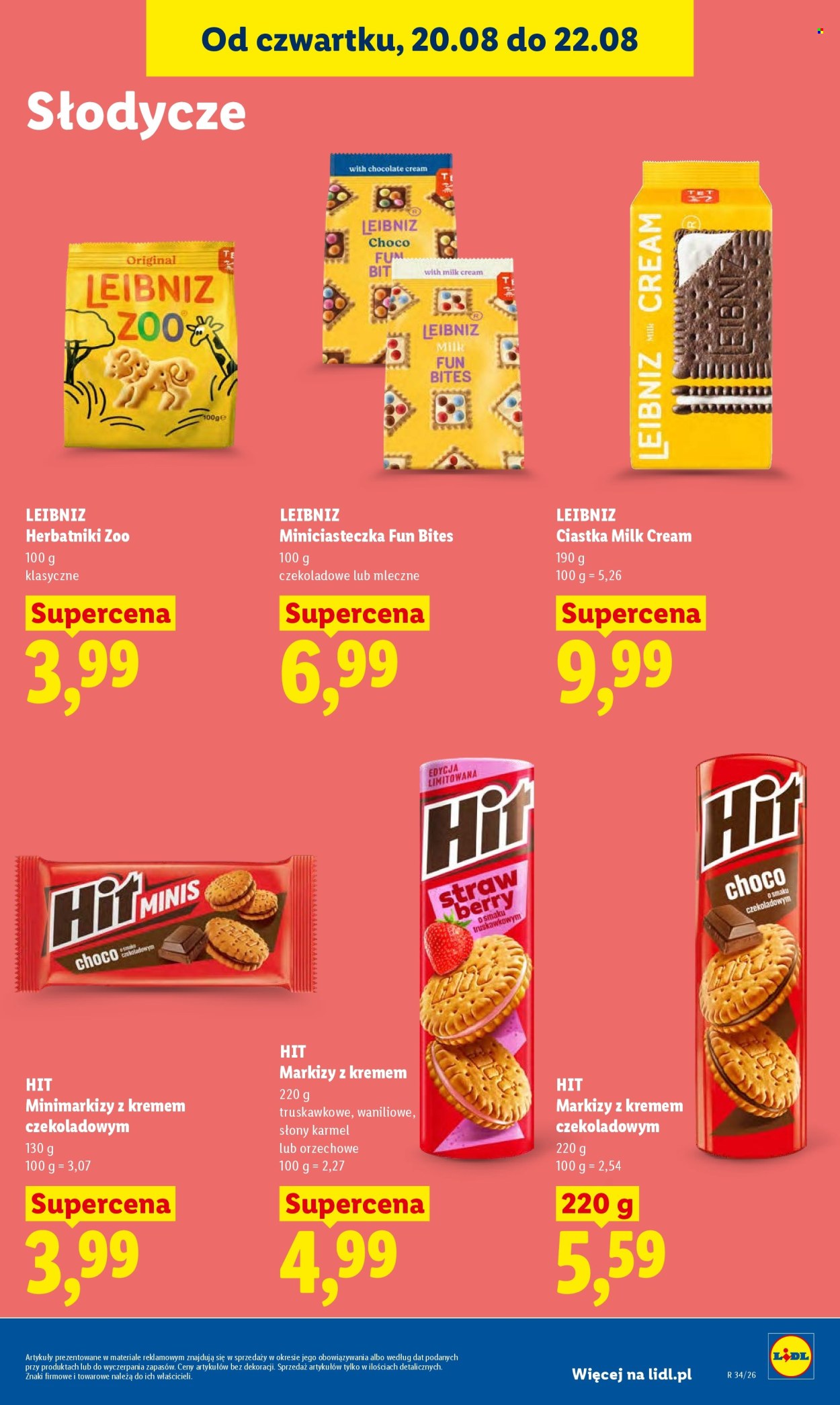 Gazetka Lidl - 20.08.2026 - 22.08.2026. Strona 85
