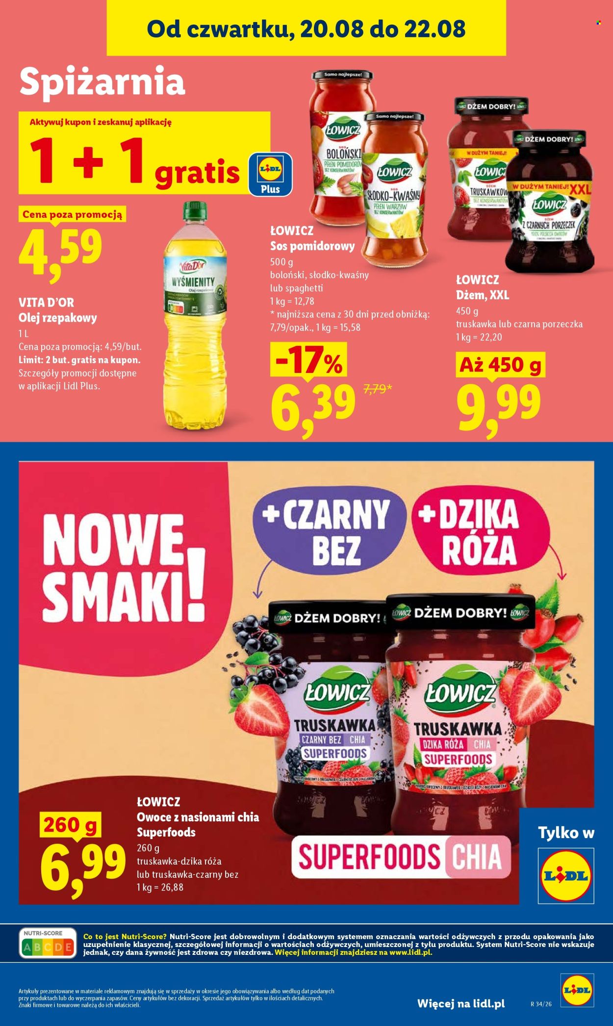 Gazetka Lidl - 20.08.2026 - 22.08.2026. Strona 89