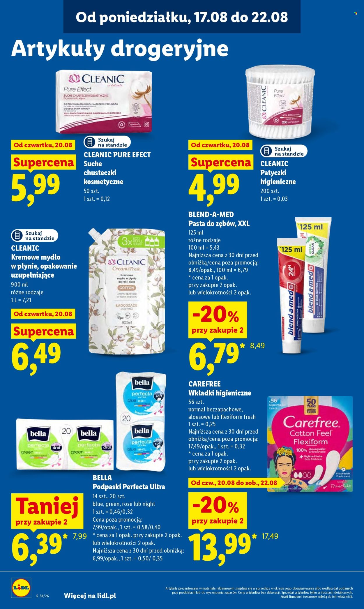 Gazetka Lidl - 20.08.2026 - 22.08.2026. Strona 92