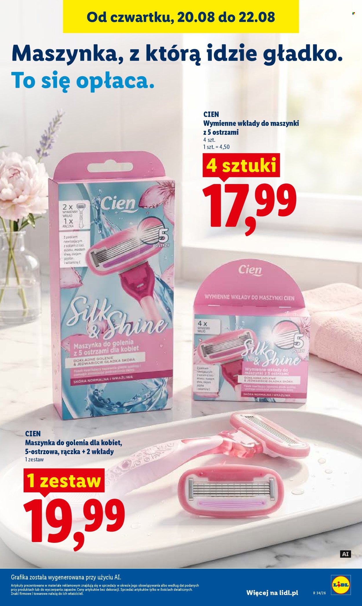 Gazetka Lidl - 20.08.2026 - 22.08.2026. Strona 93