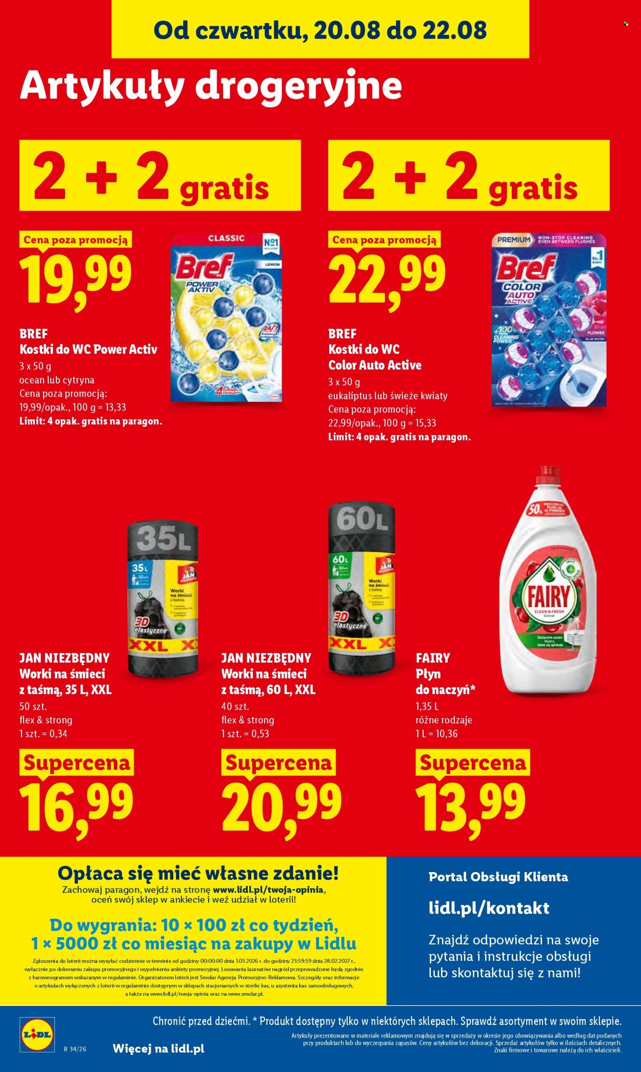Gazetka Lidl - 20.08.2026 - 22.08.2026. Strona 94