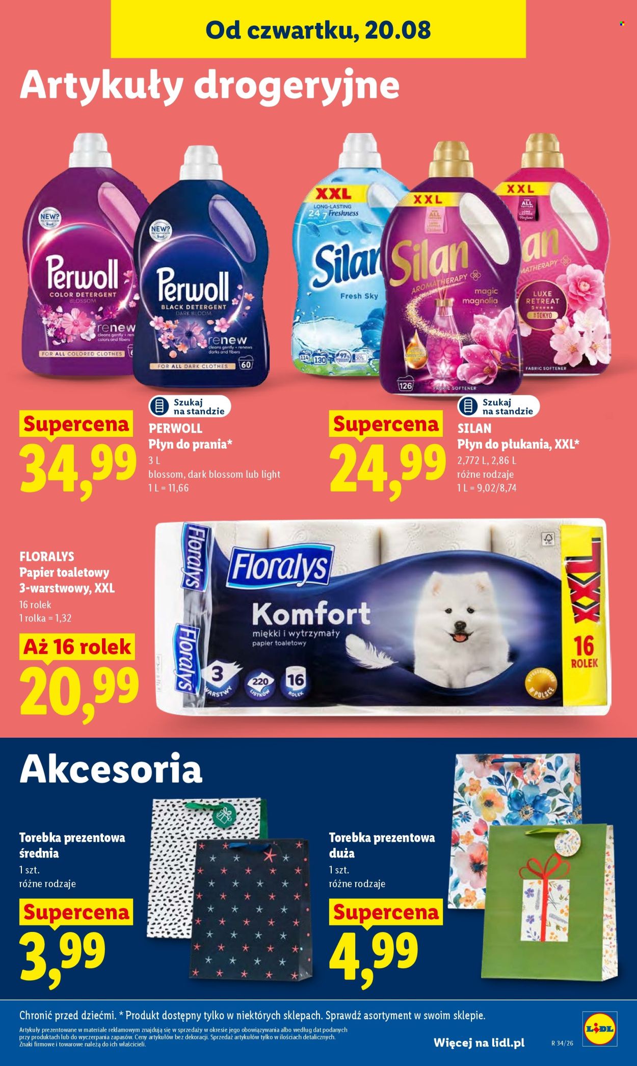 Gazetka Lidl - 20.08.2026 - 22.08.2026. Strona 95
